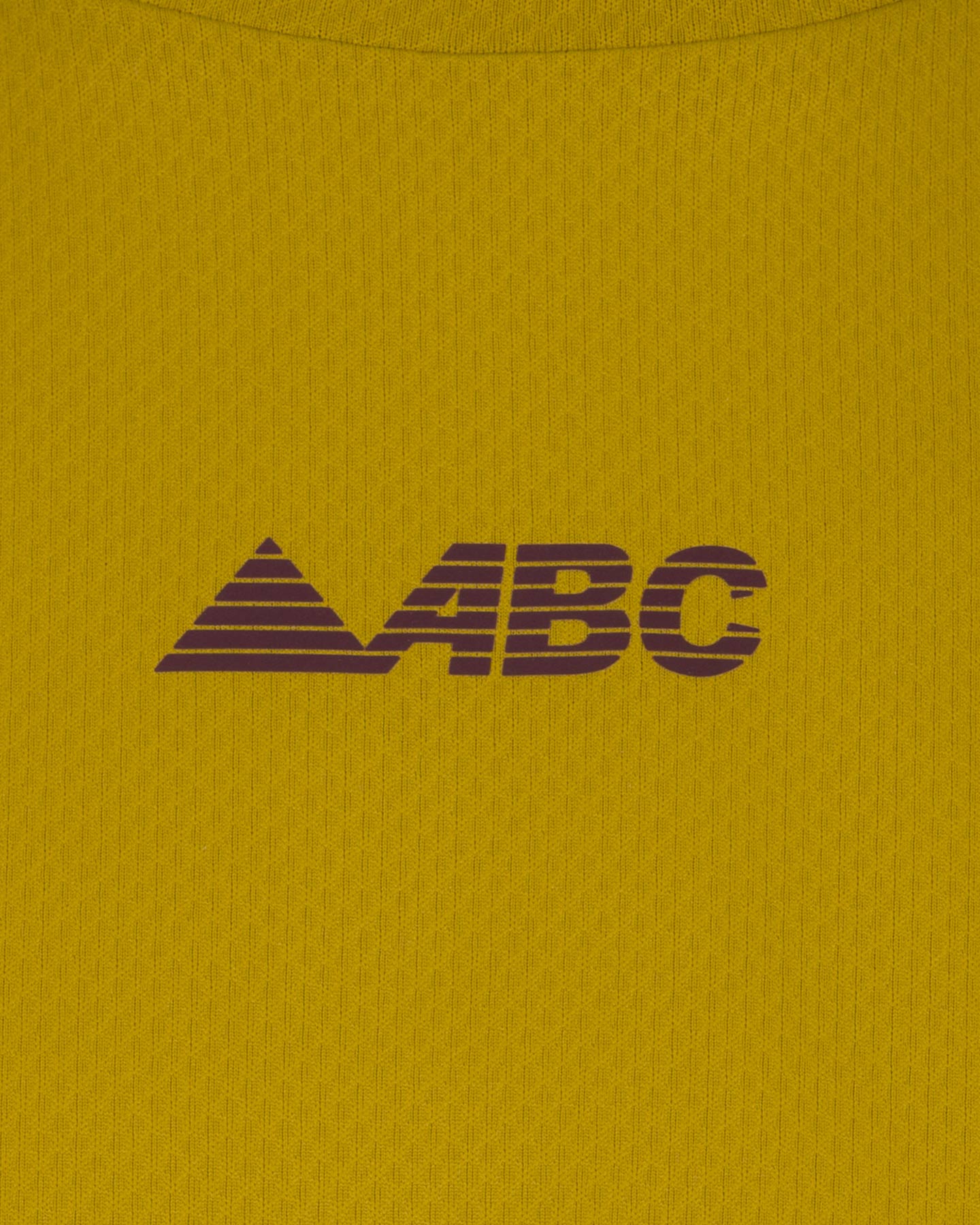 T-shirt running ABC TRAILM - Giallo - 4 | Cisalfa Sport