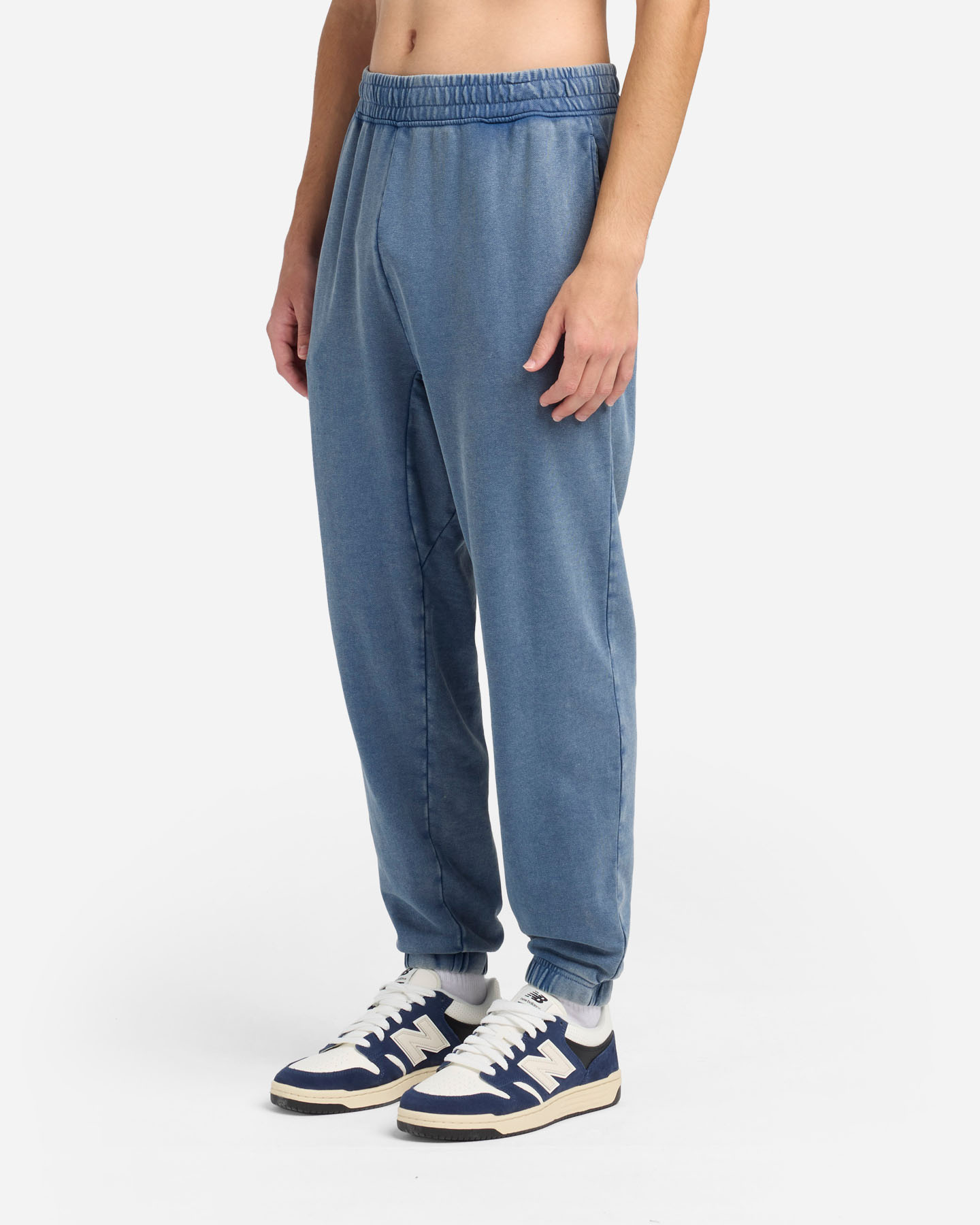 Pantalone ABC ELASTIC WASHED M - Viola - 2 | Cisalfa Sport