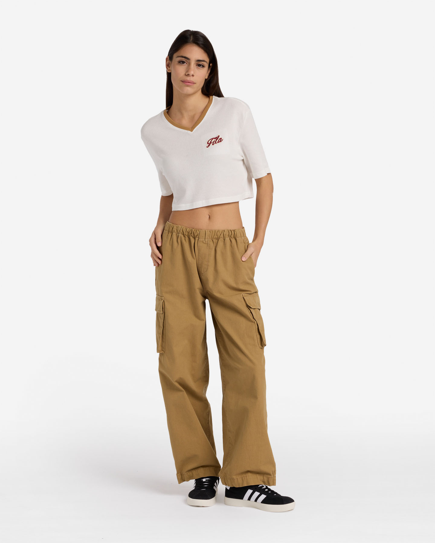 T-shirt FILA STREETWEAR W - Bianco - 2 | Cisalfa Sport