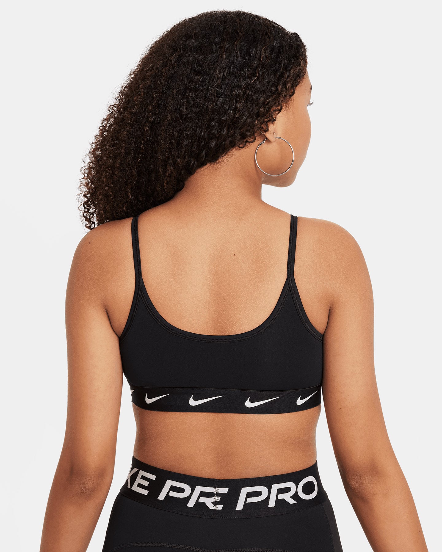 Canotta NIKE DRI FIT ONE JR - Nero - 1 | Cisalfa Sport