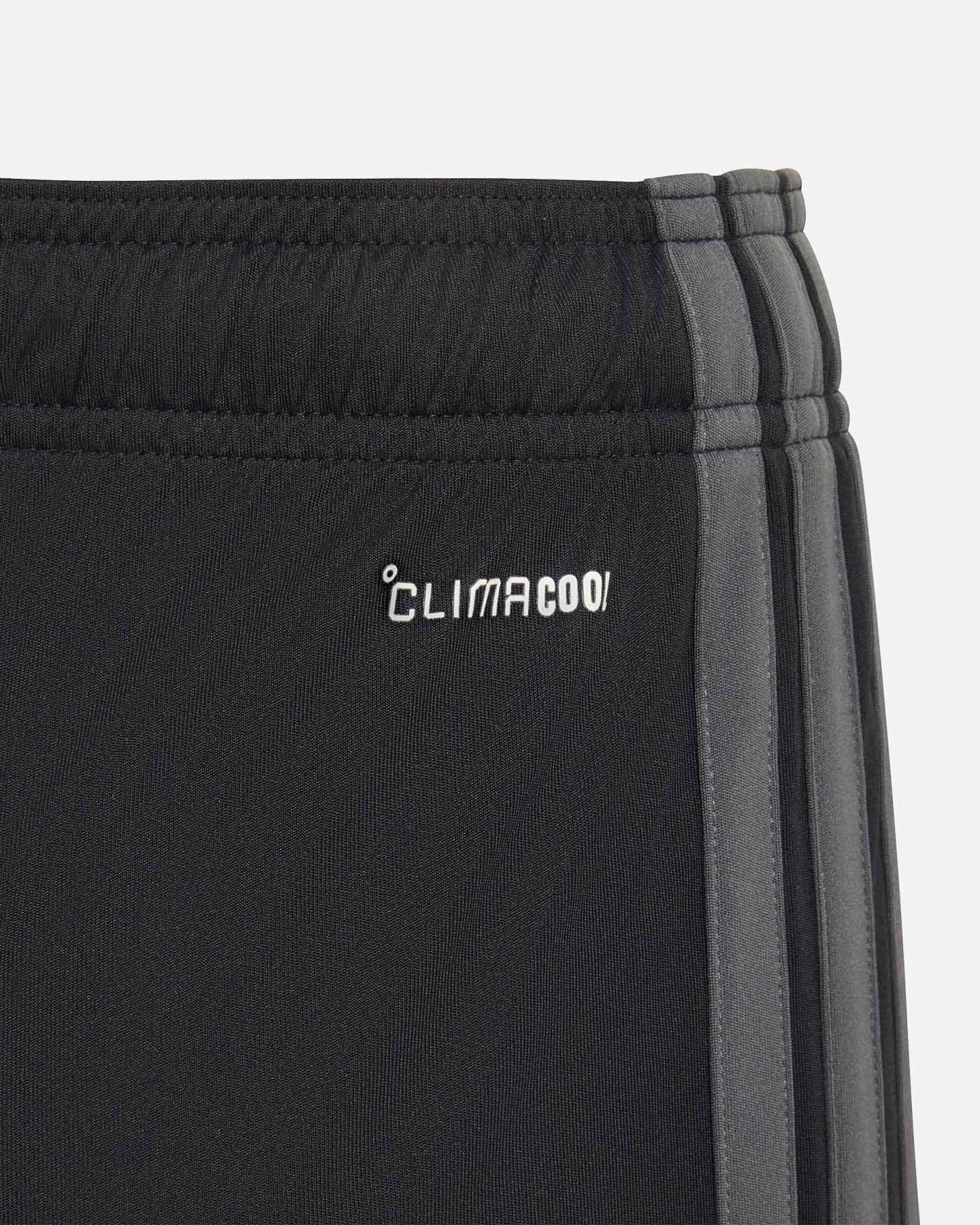 Pantaloncini calcio ufficiali ADIDAS AS ROMA 3RD 26-27 JR - Nero - 4 | Cisalfa Sport