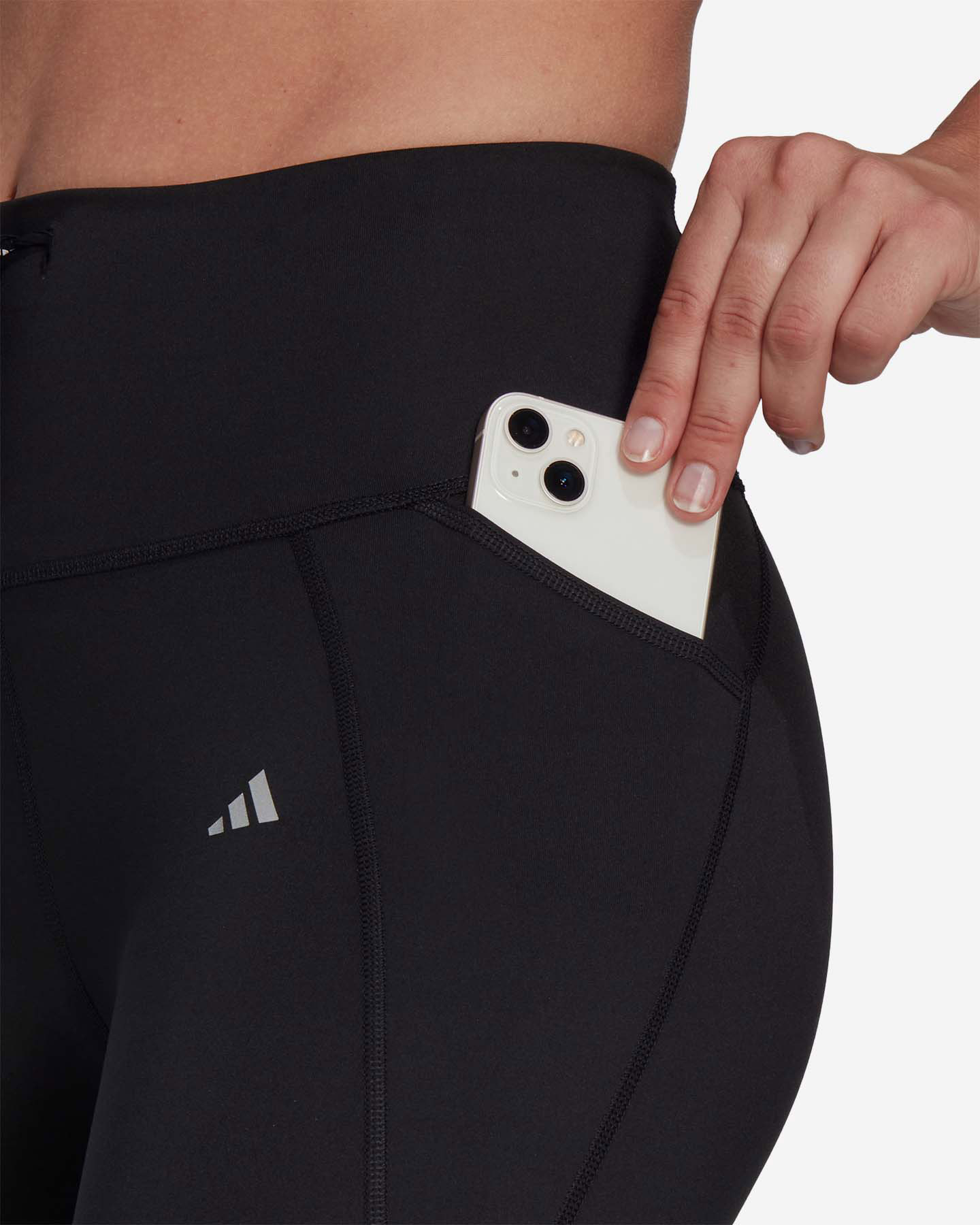 Fuseaux running ADIDAS OTR W - Nero - 5 | Cisalfa Sport