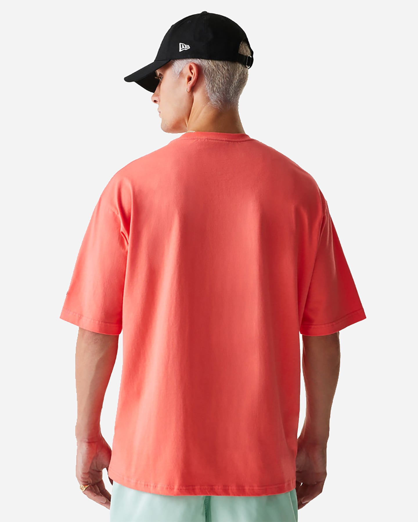 Maglia basket NEW ERA INFILL CHICAGO BULLS M - Rosa - 1 | Cisalfa Sport