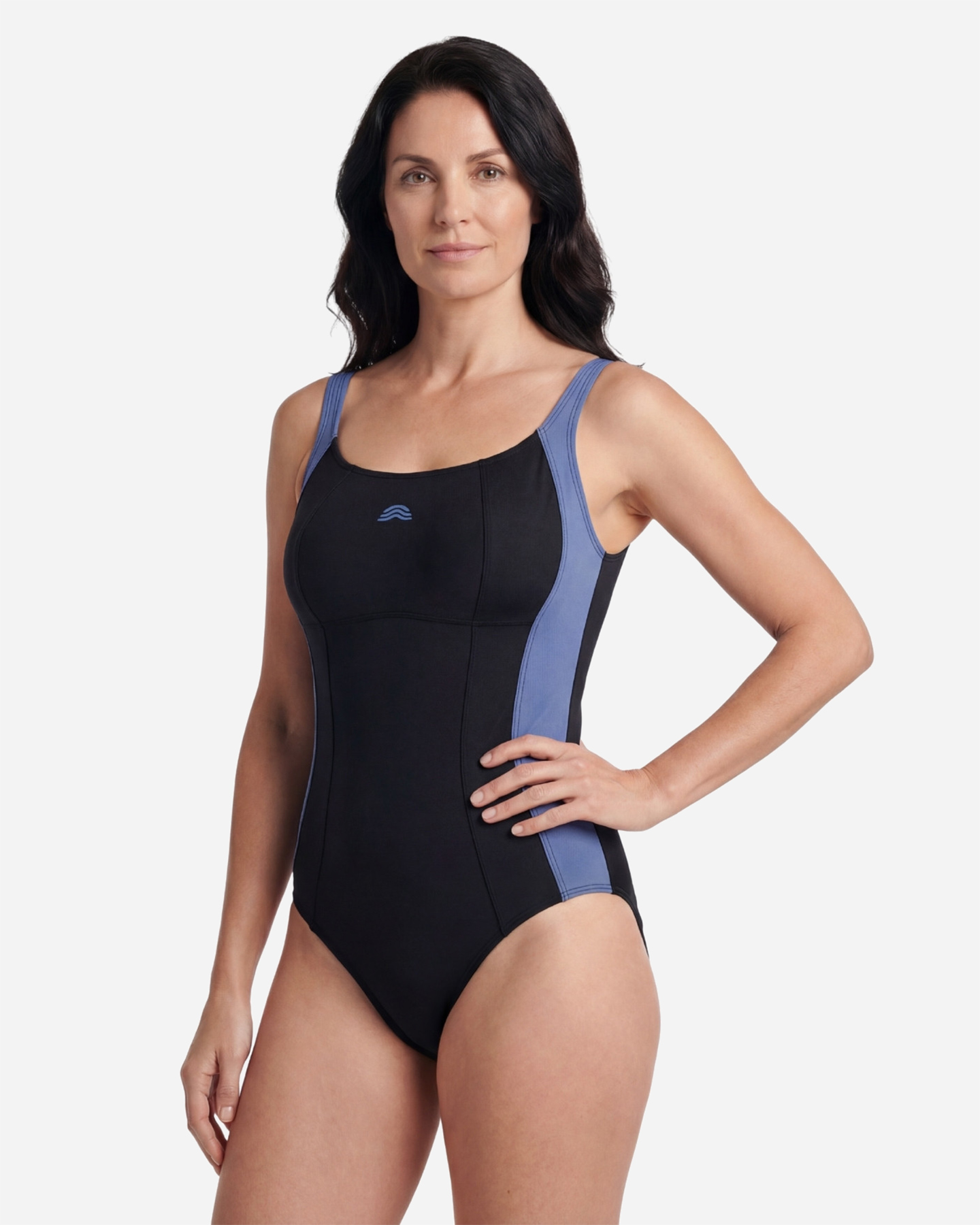 Costume piscina AQUARAPID AETHER W - Nero - 1 | Cisalfa Sport
