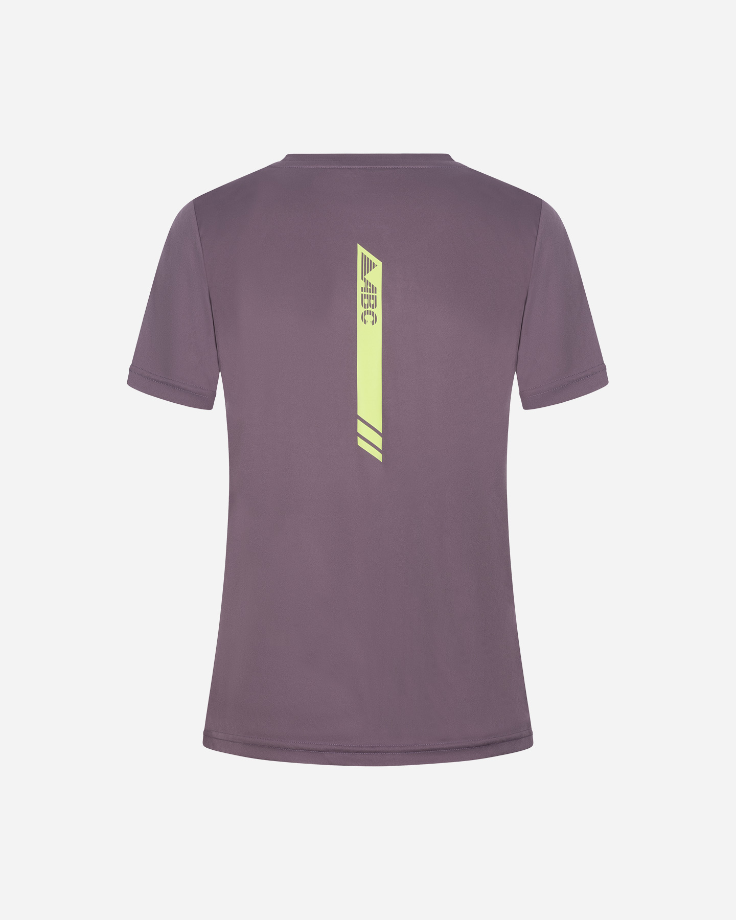T-shirt running ABC TECH W - Viola - 1 | Cisalfa Sport