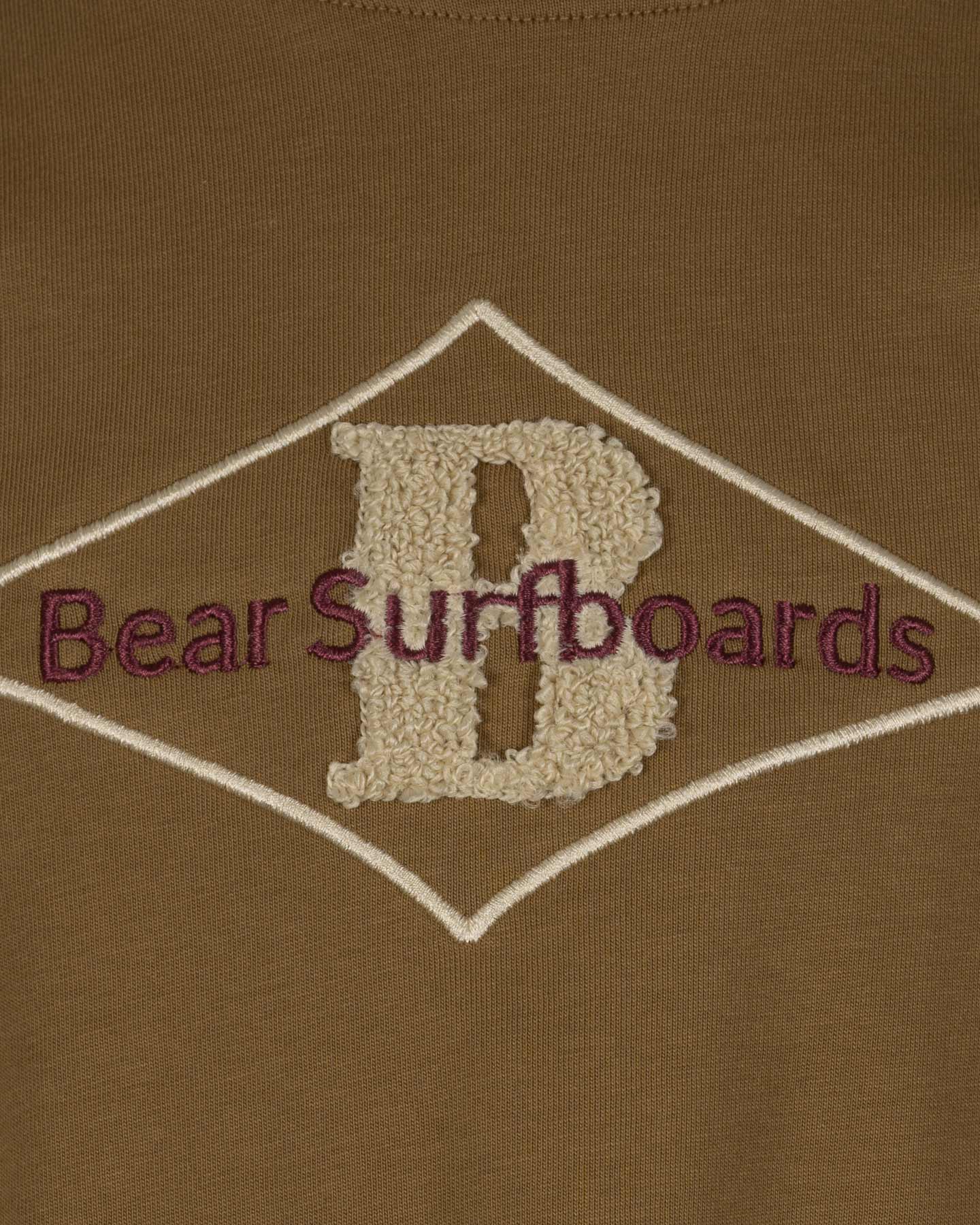 T-shirt BEAR UNEARTHED NATURE JR - Giallo - 4 | Cisalfa Sport