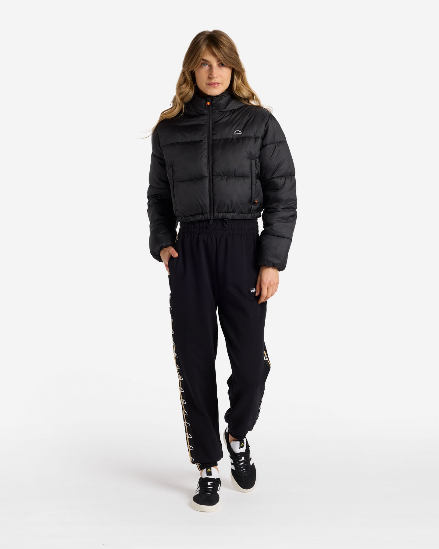 Giubbotto ELLESSE SARTORIA W - Nero - 2 | Cisalfa Sport