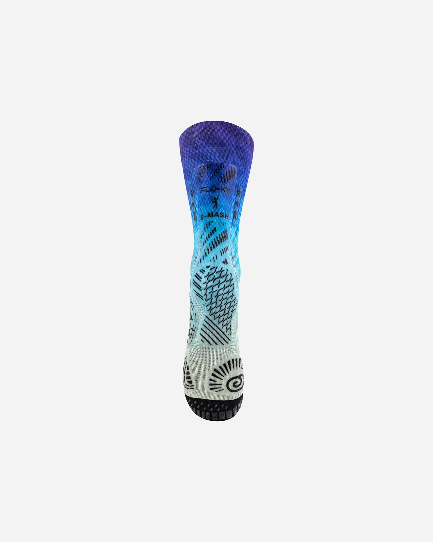 Calze tennis FLOKY S-MASH  - Azzurro - 2 | Cisalfa Sport