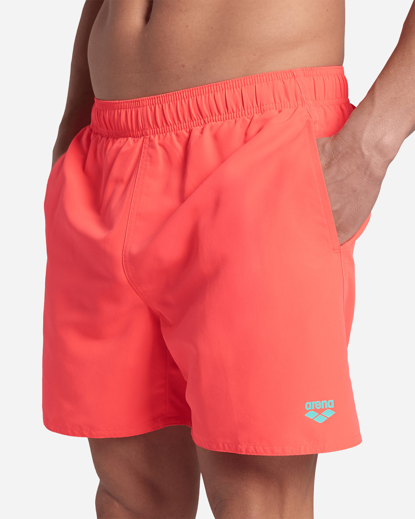 Boxer mare ARENA FUNDAMENTALS M - Rosso - 3 | Cisalfa Sport