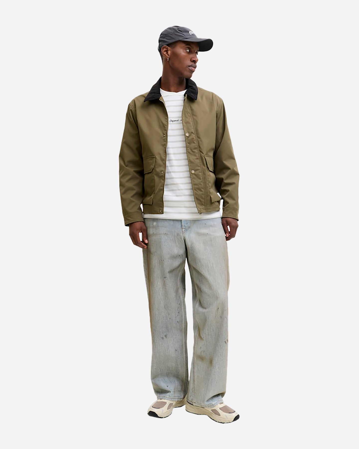 Giubbotto JACK & JONES CACCIATORE CATSKILLS M - Marrone - 2 | Cisalfa Sport