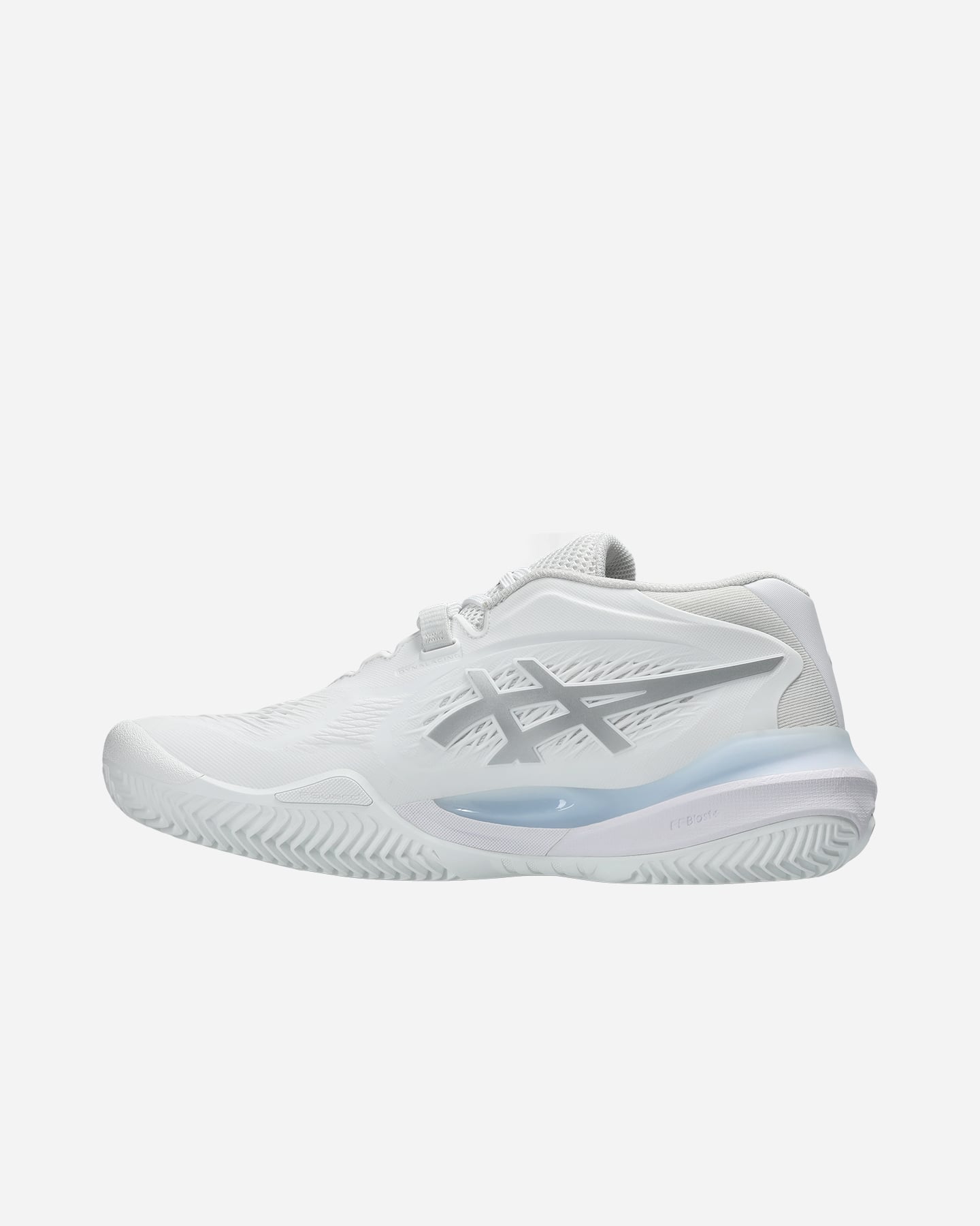 Scarpe tennis ASICS GEL-RESOLUTION X CLAY W - Bianco - 5 | Cisalfa Sport