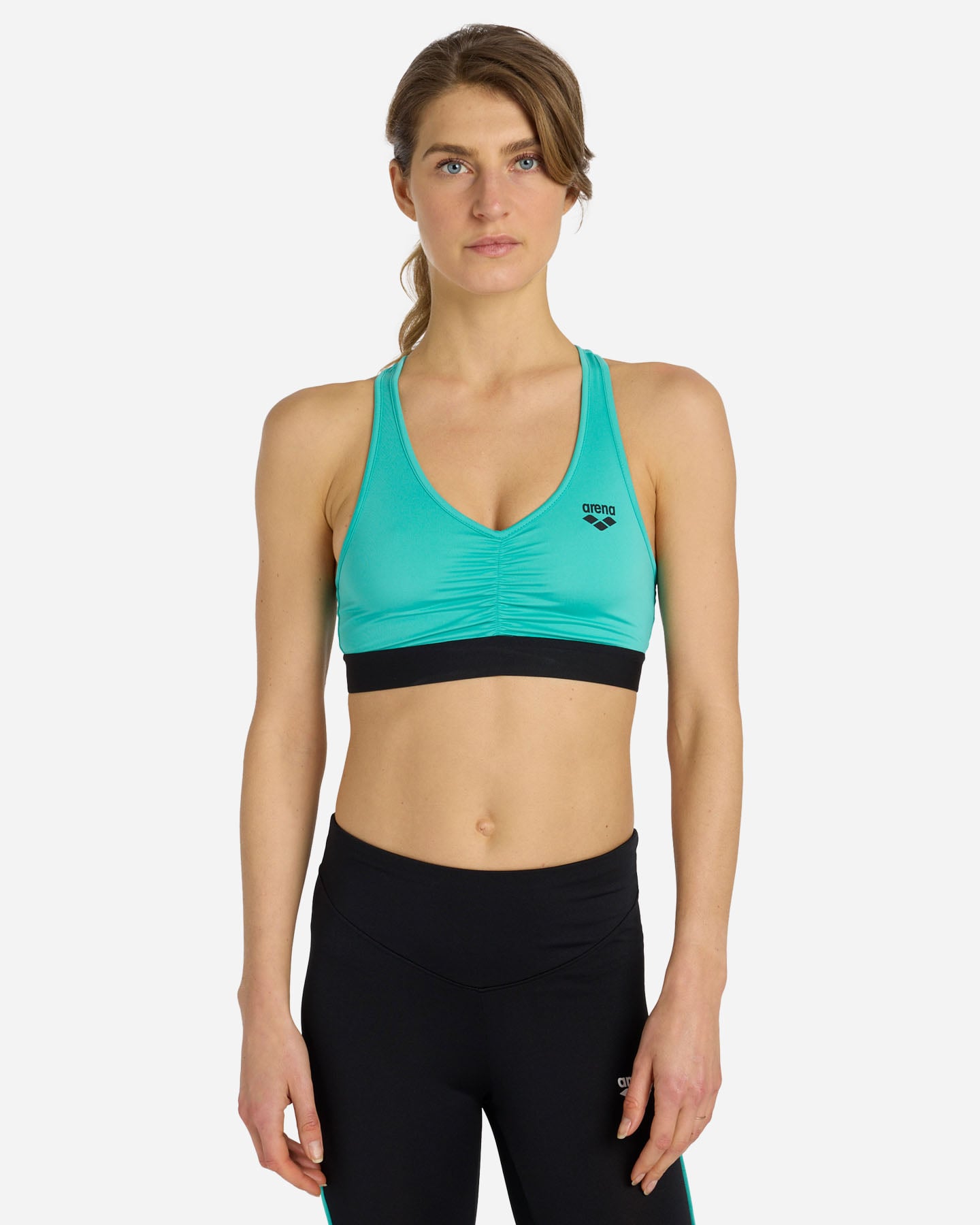 Bra training ARENA ESSENTIAL MOVE W - Verde - 1 | Cisalfa Sport
