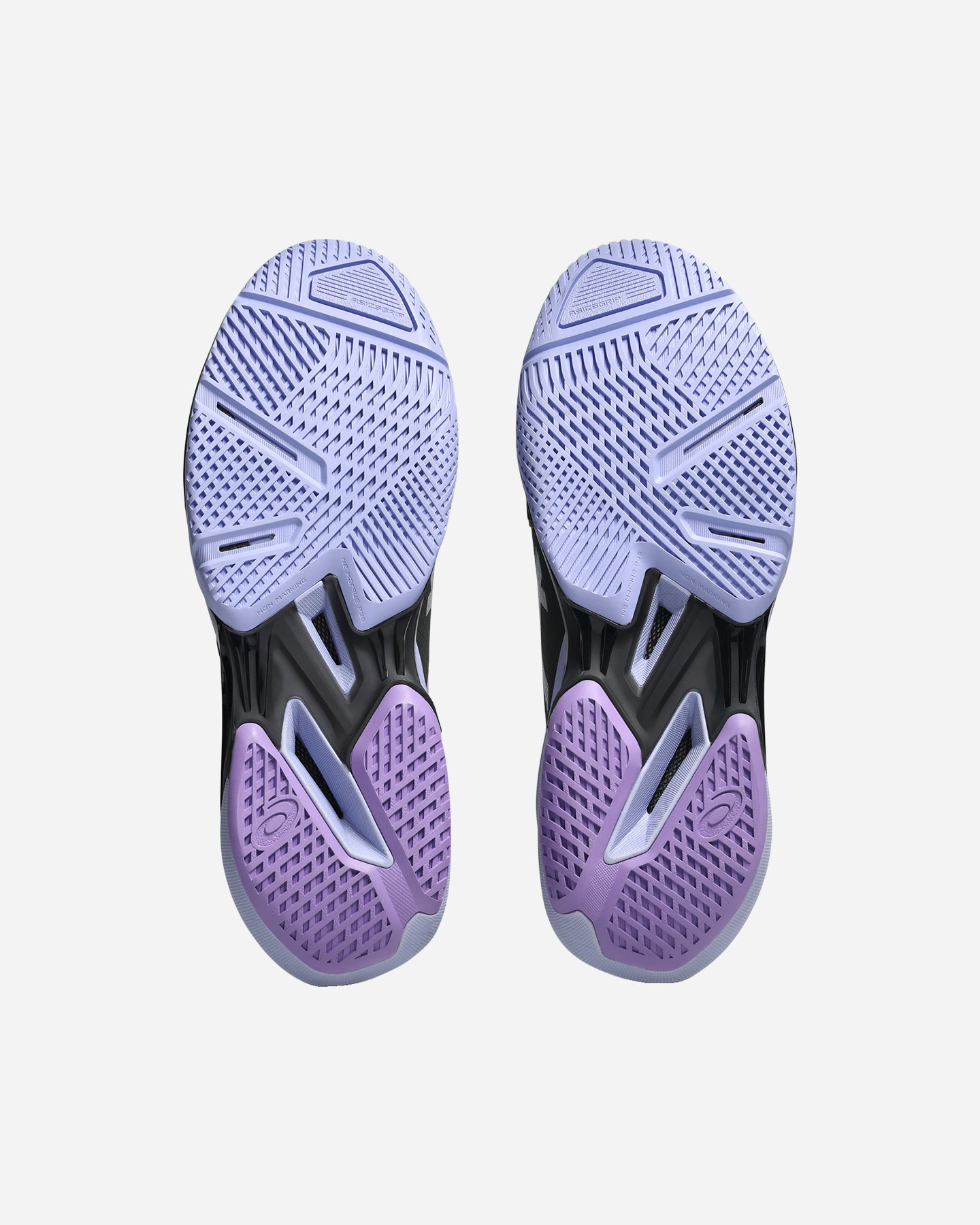 Scarpe tennis ASICS SOLUTION SPEED FF 4 NIGHT ENERGY M - Grigio - 2 | Cisalfa Sport