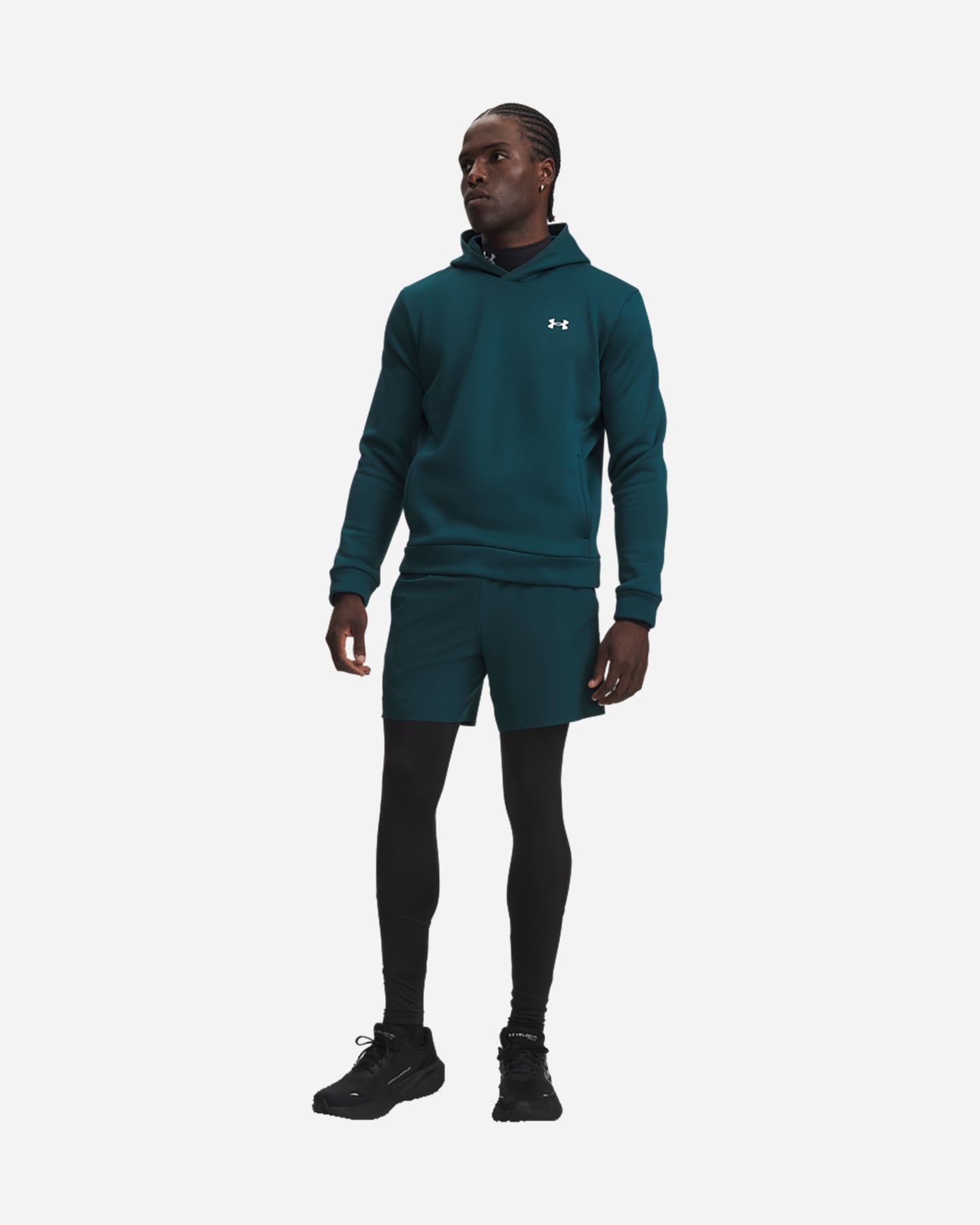 Pantalone training UNDER ARMOUR ELITE M - Nero - 2 | Cisalfa Sport