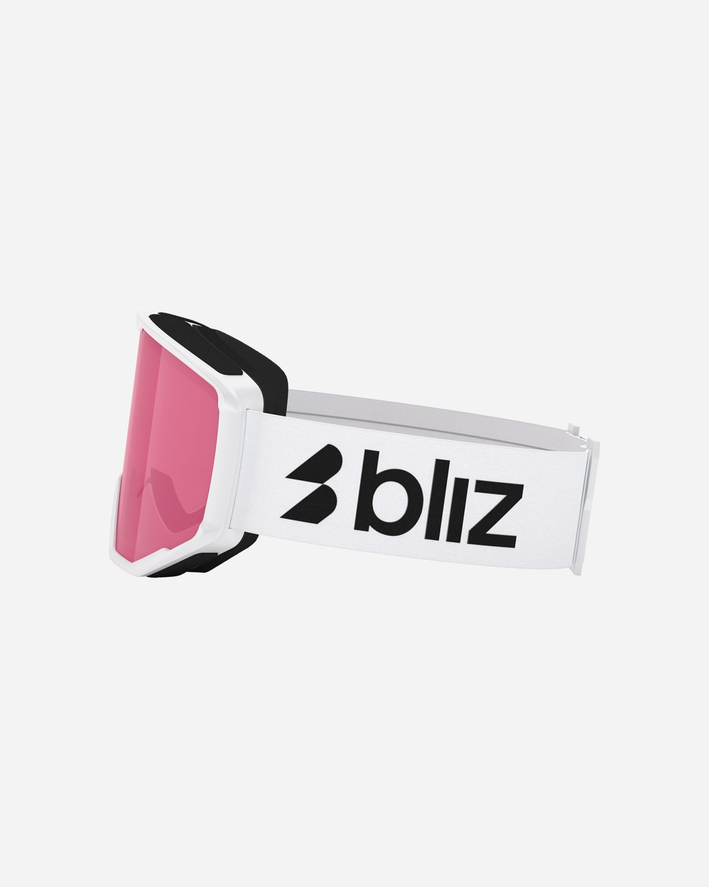 Maschera sci BLIZ SPARK - Bianco - 2 | Cisalfa Sport