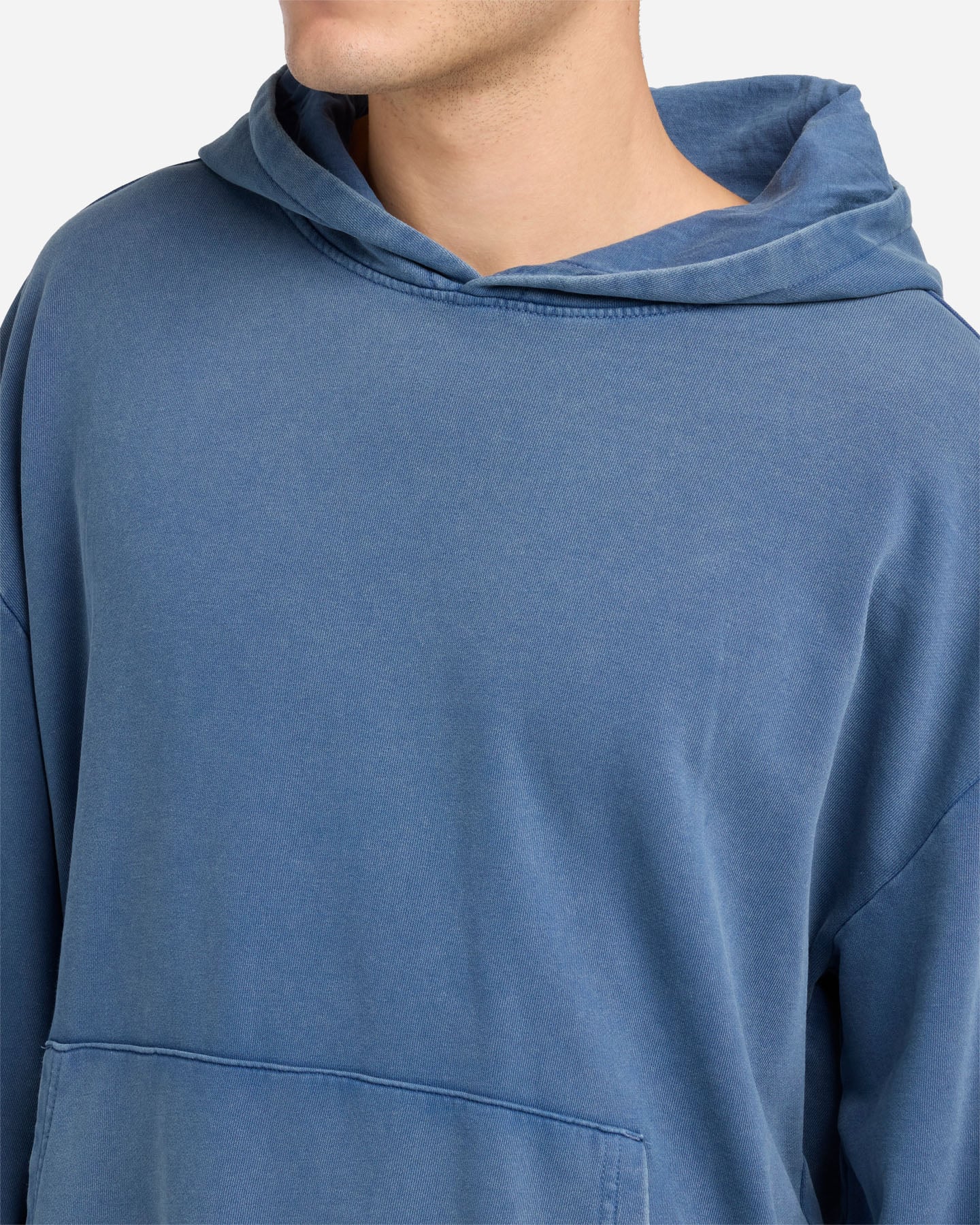 Felpa ABC BASIC ATHLETIC M - Denim - 5 | Cisalfa Sport