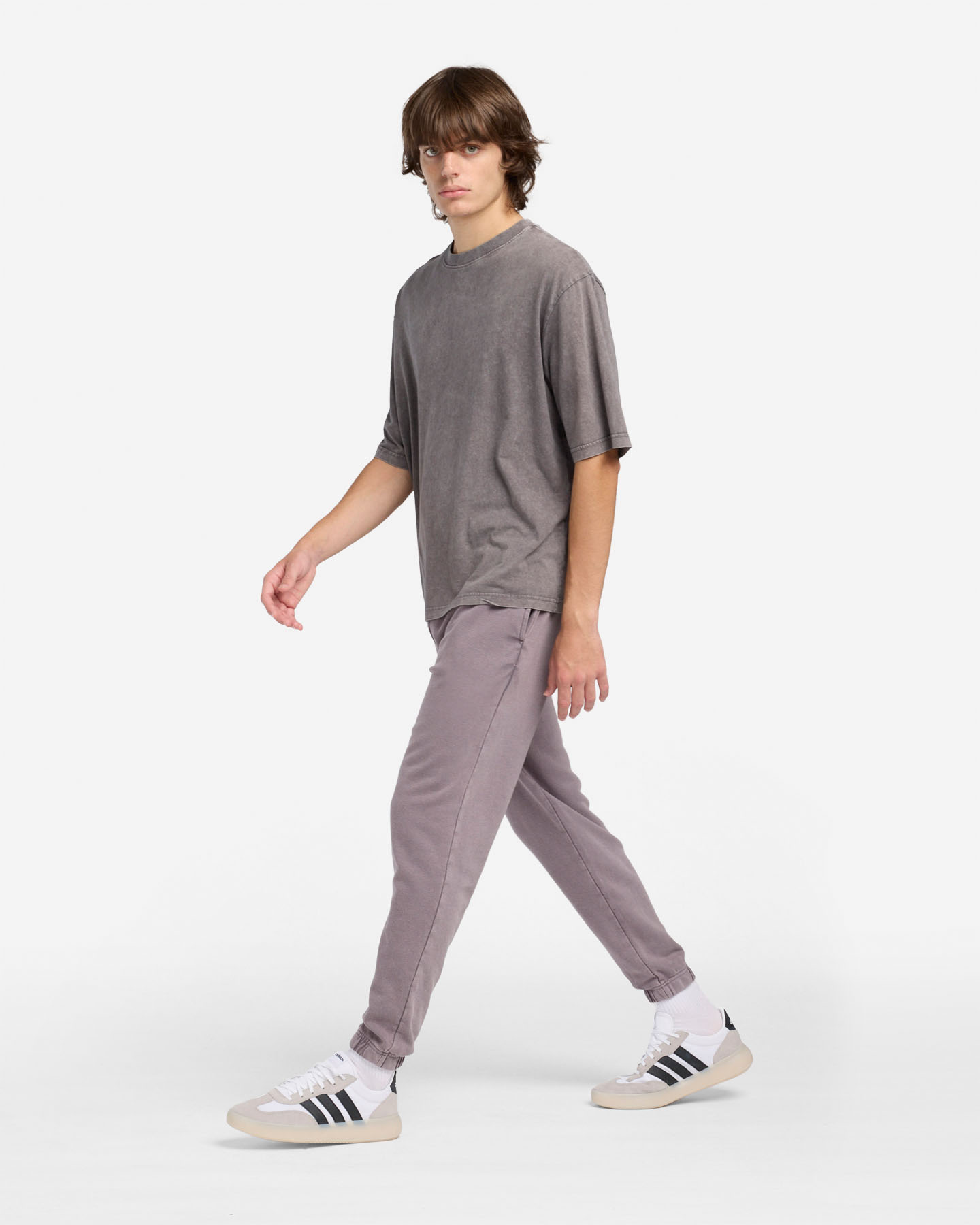 T-shirt ABC BASIC ATHLETIC M - Grigio - 2 | Cisalfa Sport