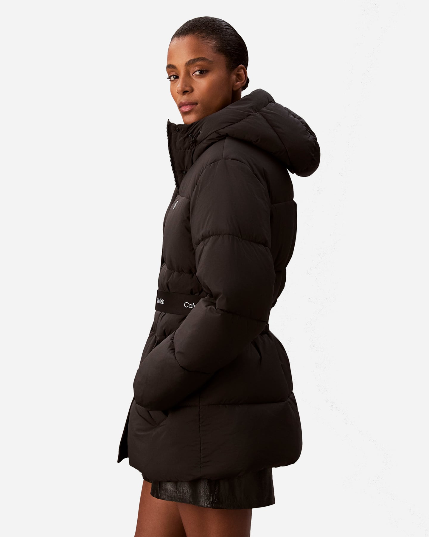 Giacca CALVIN KLEIN JEANS CLASSIC W - Nero - 3 | Cisalfa Sport