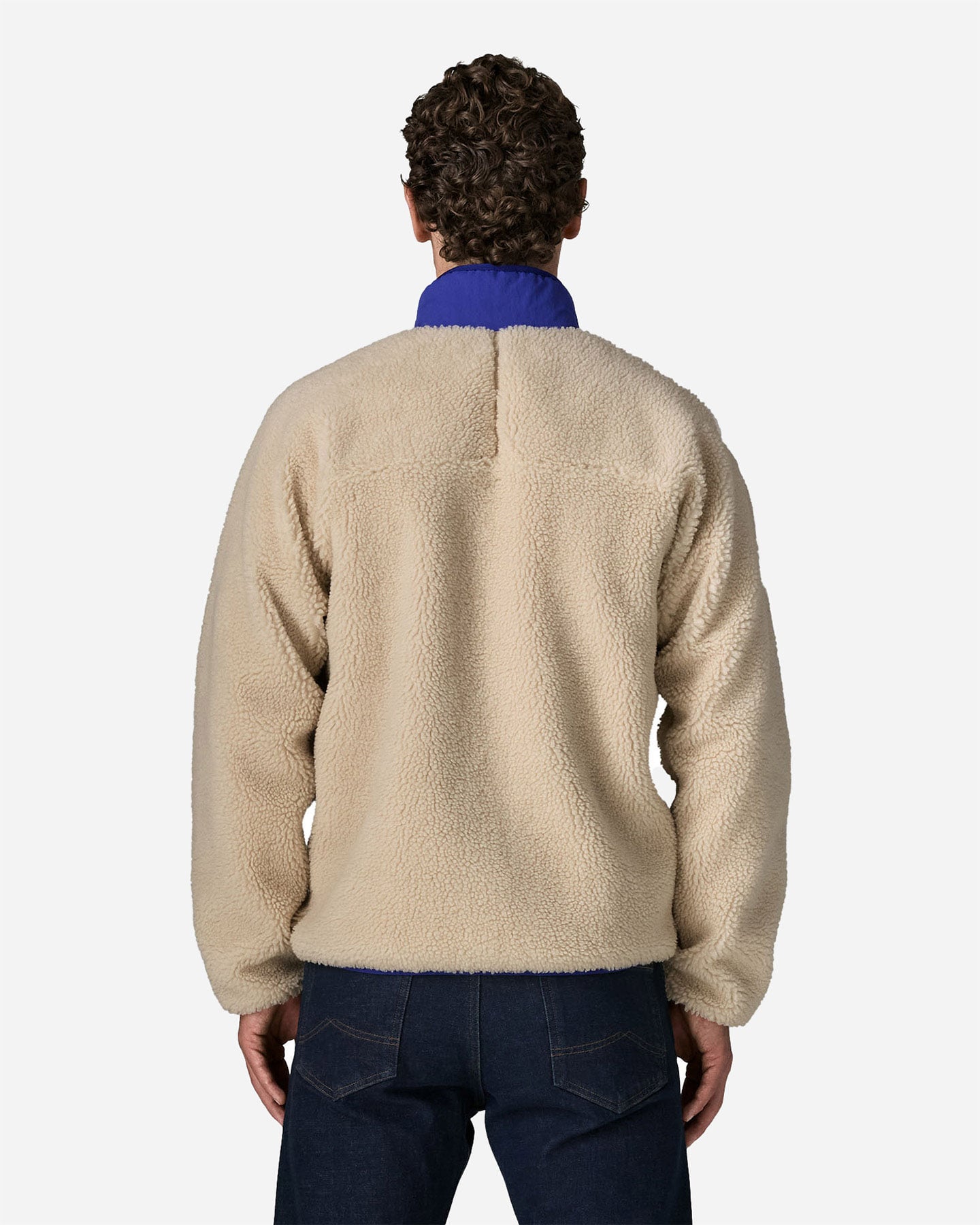 Giacca PATAGONIA CLASSIC RETRO-X M - Blu - 2 | Cisalfa Sport