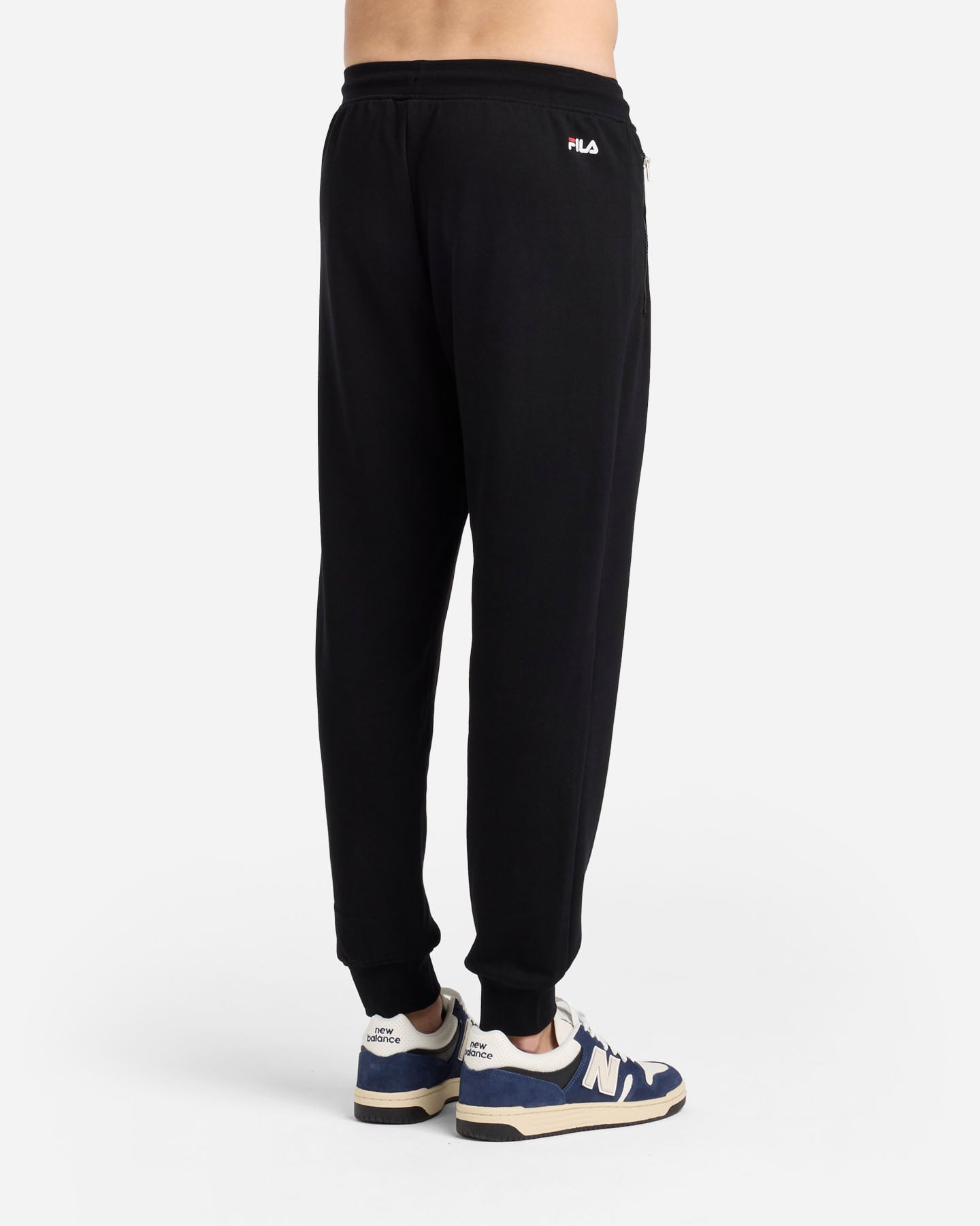 Pantalone FILA CLASSIC DYNAMISM M - Nero - 3 | Cisalfa Sport