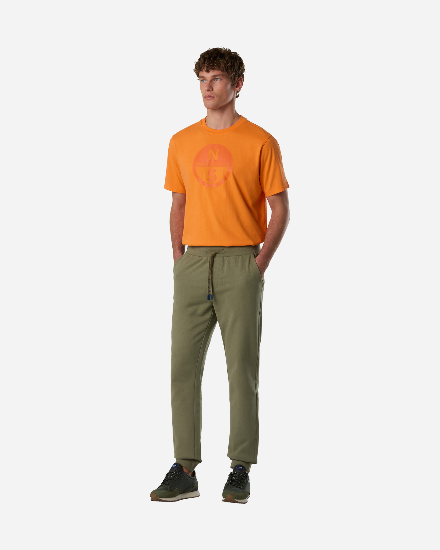T-shirt NORTH SAILS LOGO BOLLO M - Arancione - 2 | Cisalfa Sport