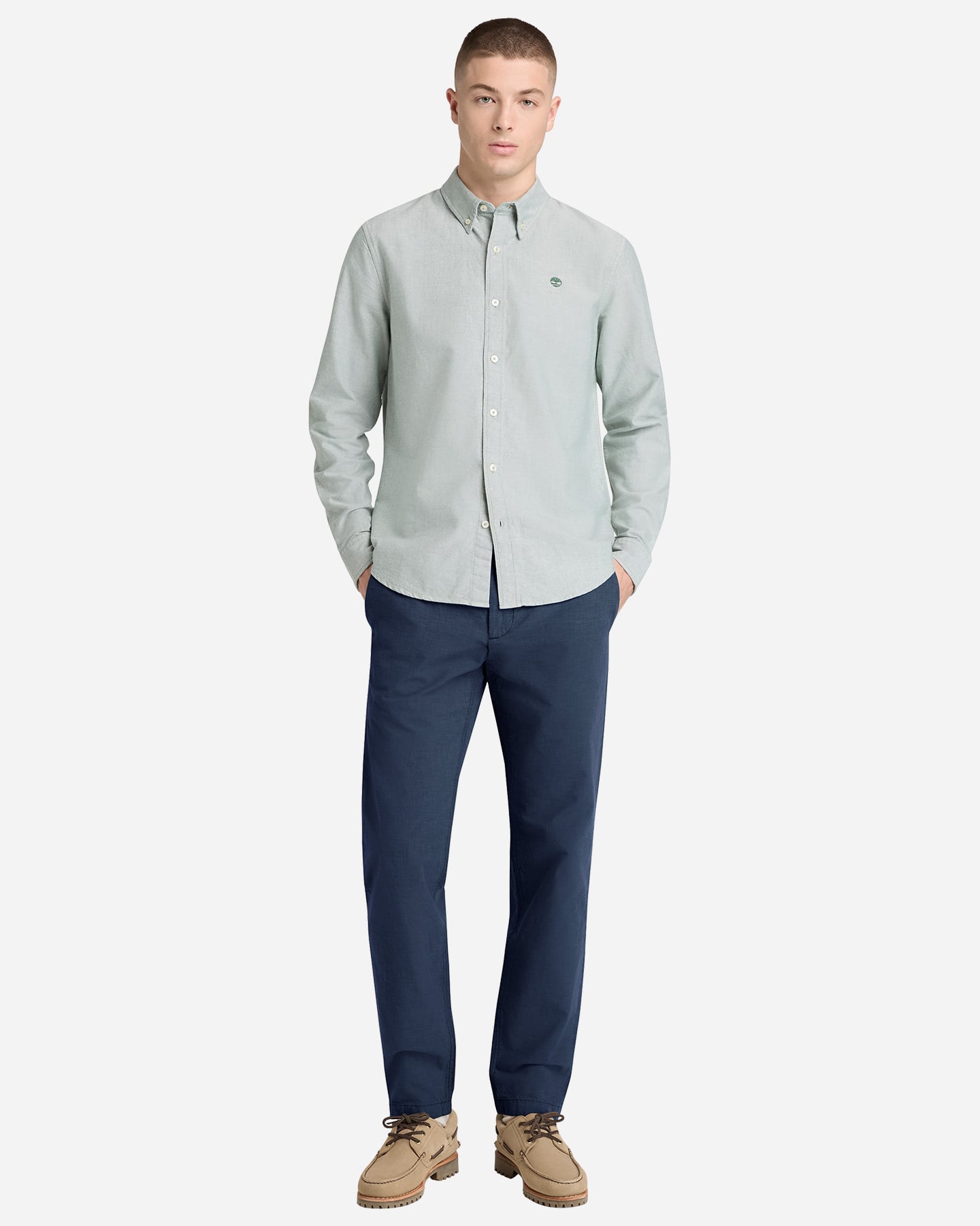 Pantalone TIMBERLAND BASIC M - Blu - 3 | Cisalfa Sport