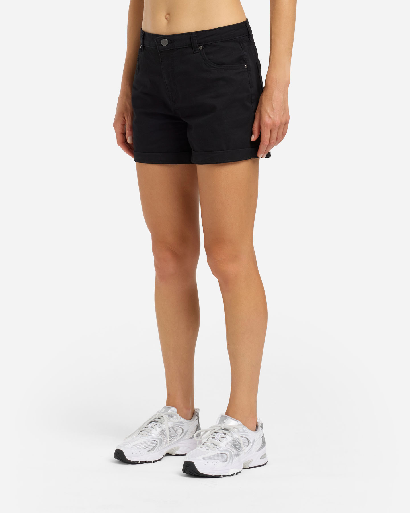 Bermuda DACK'S ESSENTIAL W - Nero - 2 | Cisalfa Sport