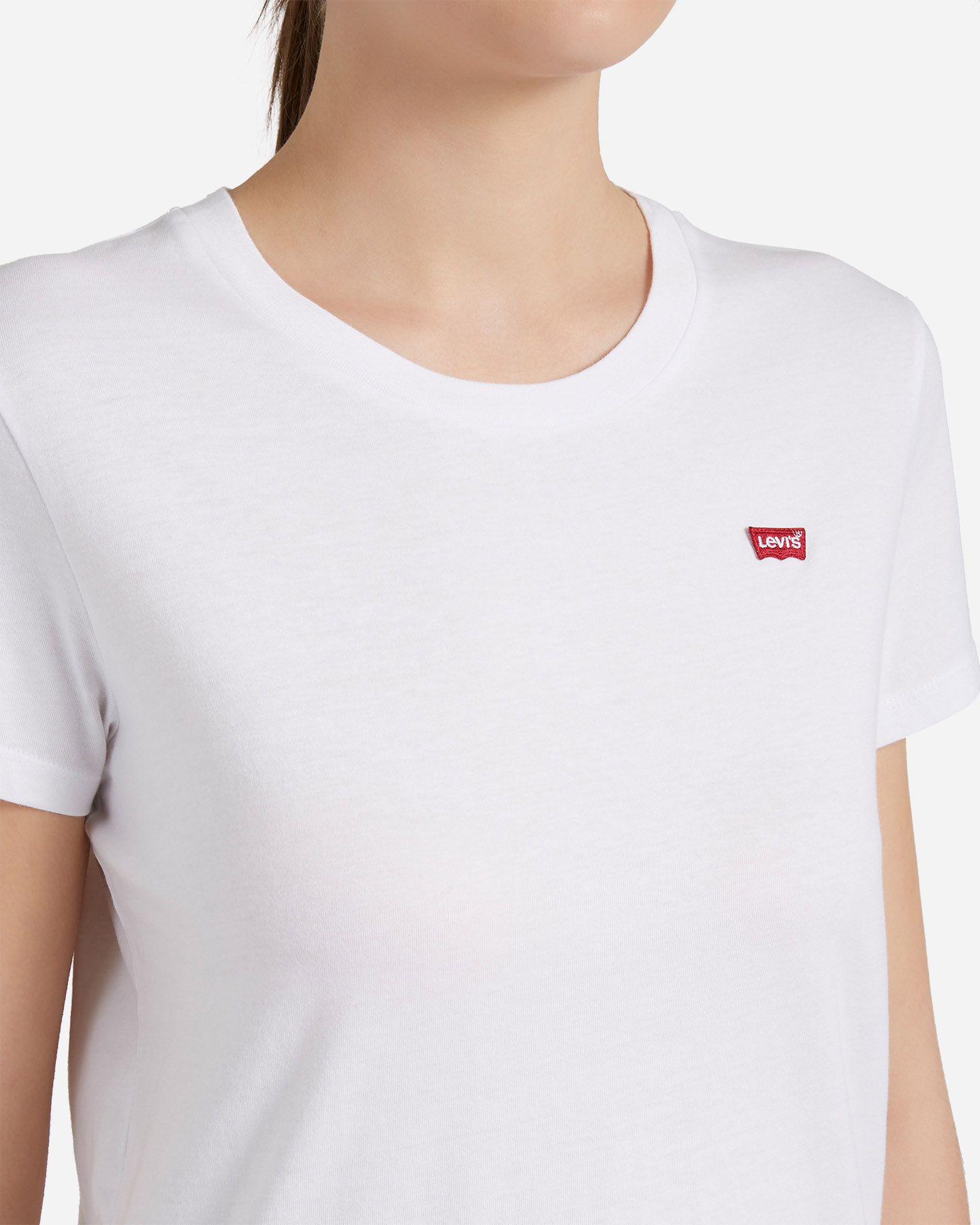 T-shirt LEVI'S LOGO CHESTHIT W - Bianco - 4 | Cisalfa Sport