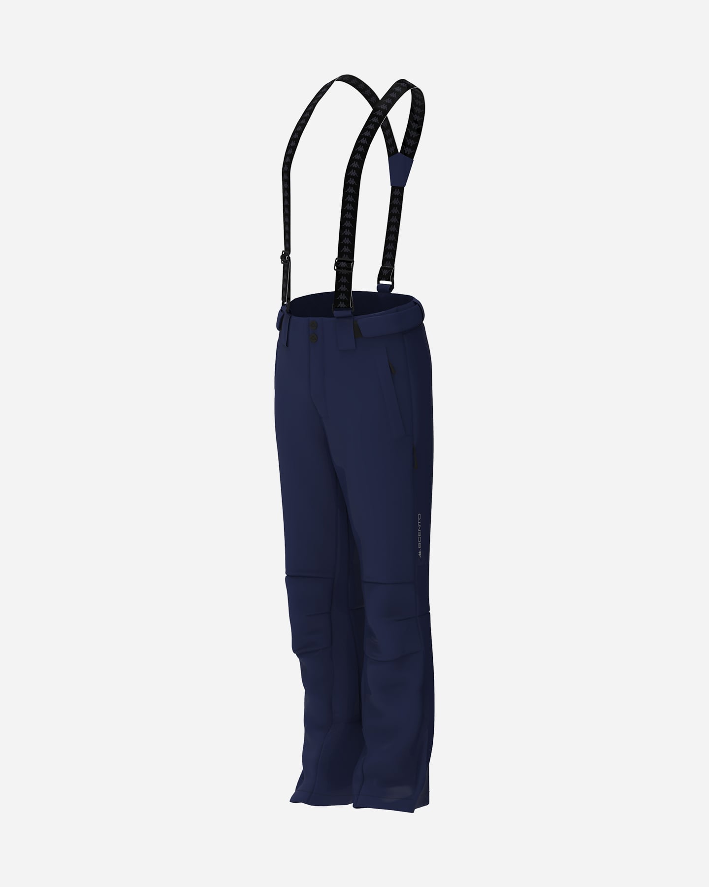 Pantalone sci KAPPA 8CENTO 864 M - Blu - 1 | Cisalfa Sport