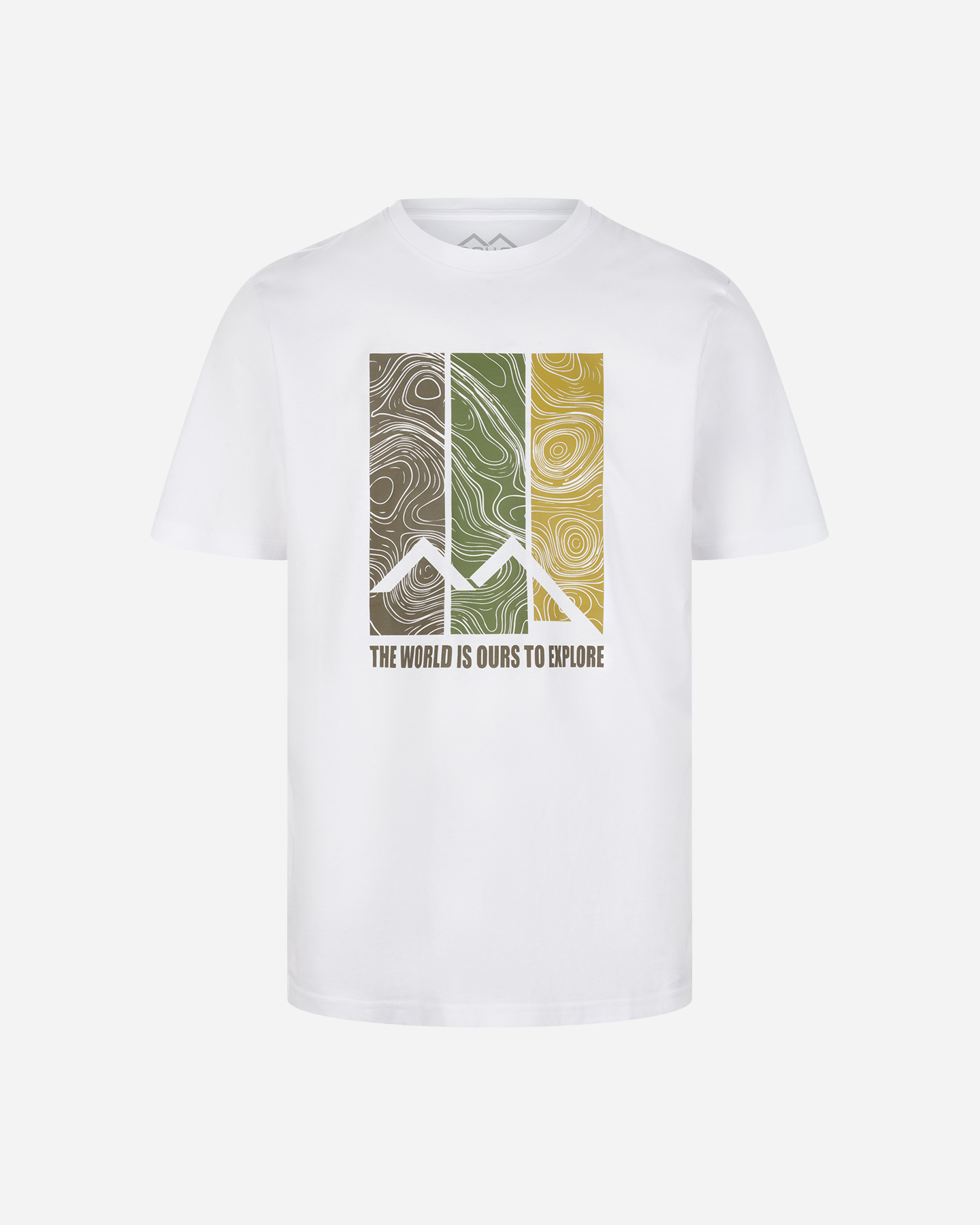 T-shirt 8848 MOUNTAIN ESSENTIAL M - Bianco - 0 | Cisalfa Sport