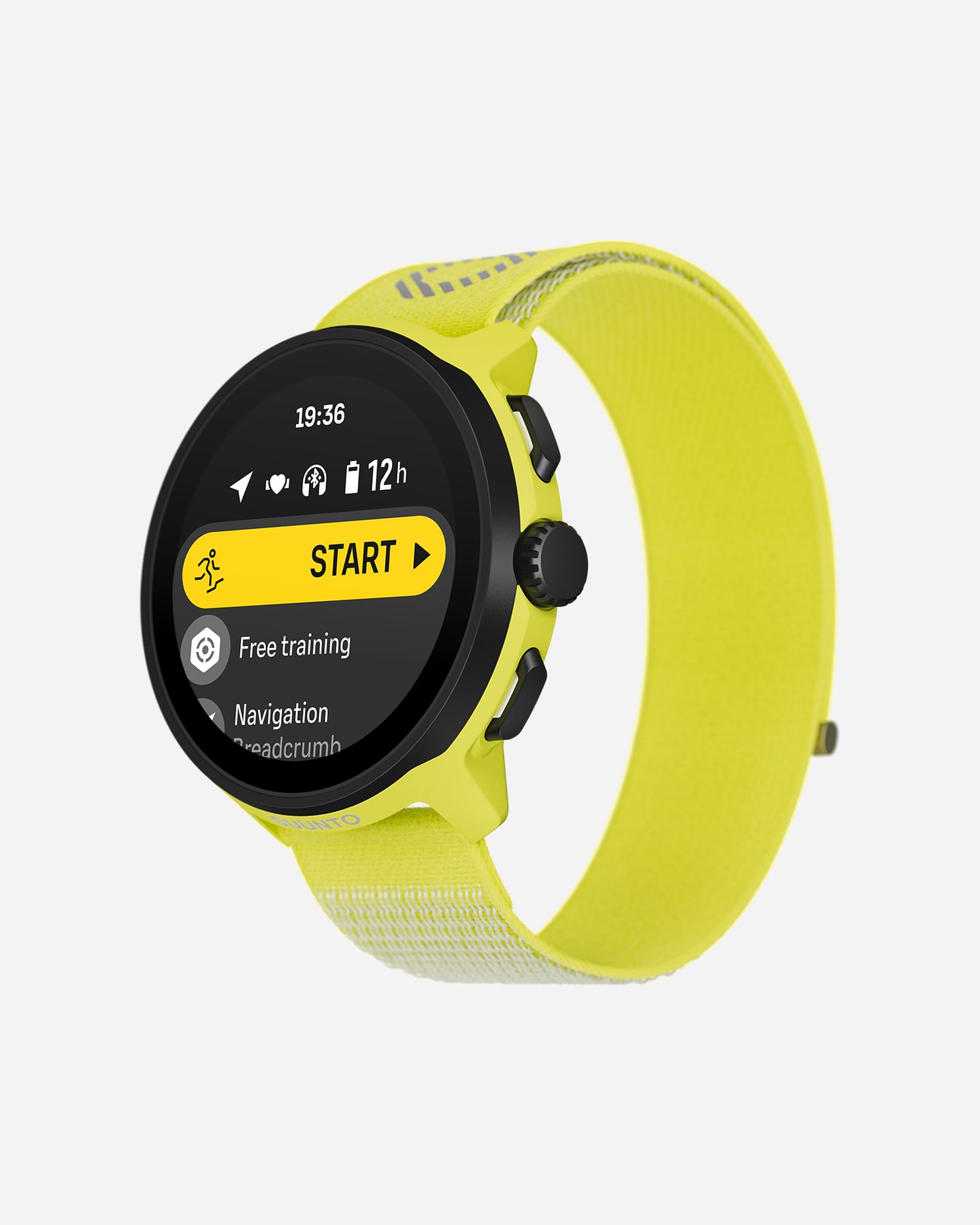 Orologio multifunzione SUUNTO RUN  - Giallo - 2 | Cisalfa Sport