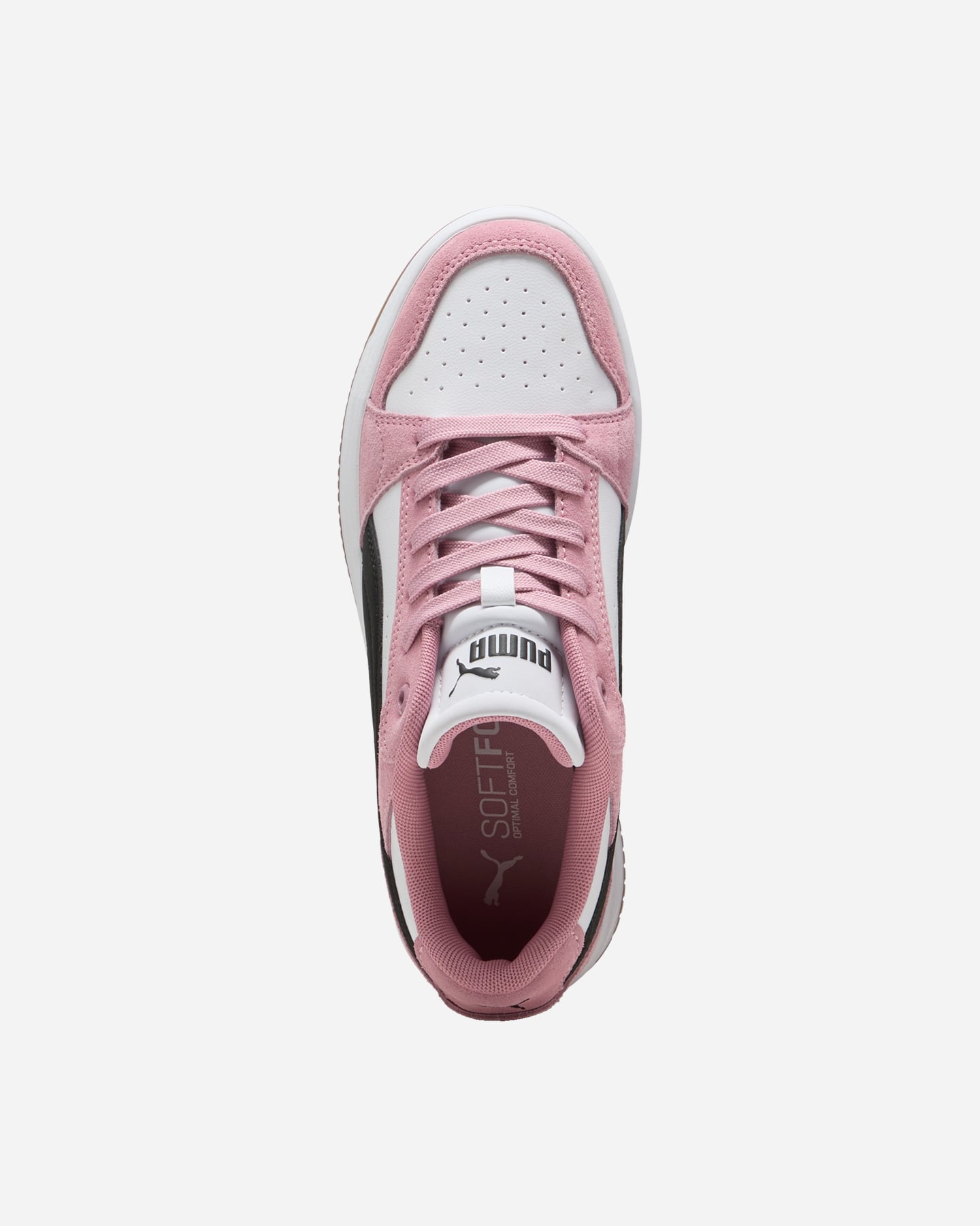 Scarpe sneakers PUMA REBOUND FEMME LOW SD W - Bianco - 3 | Cisalfa Sport