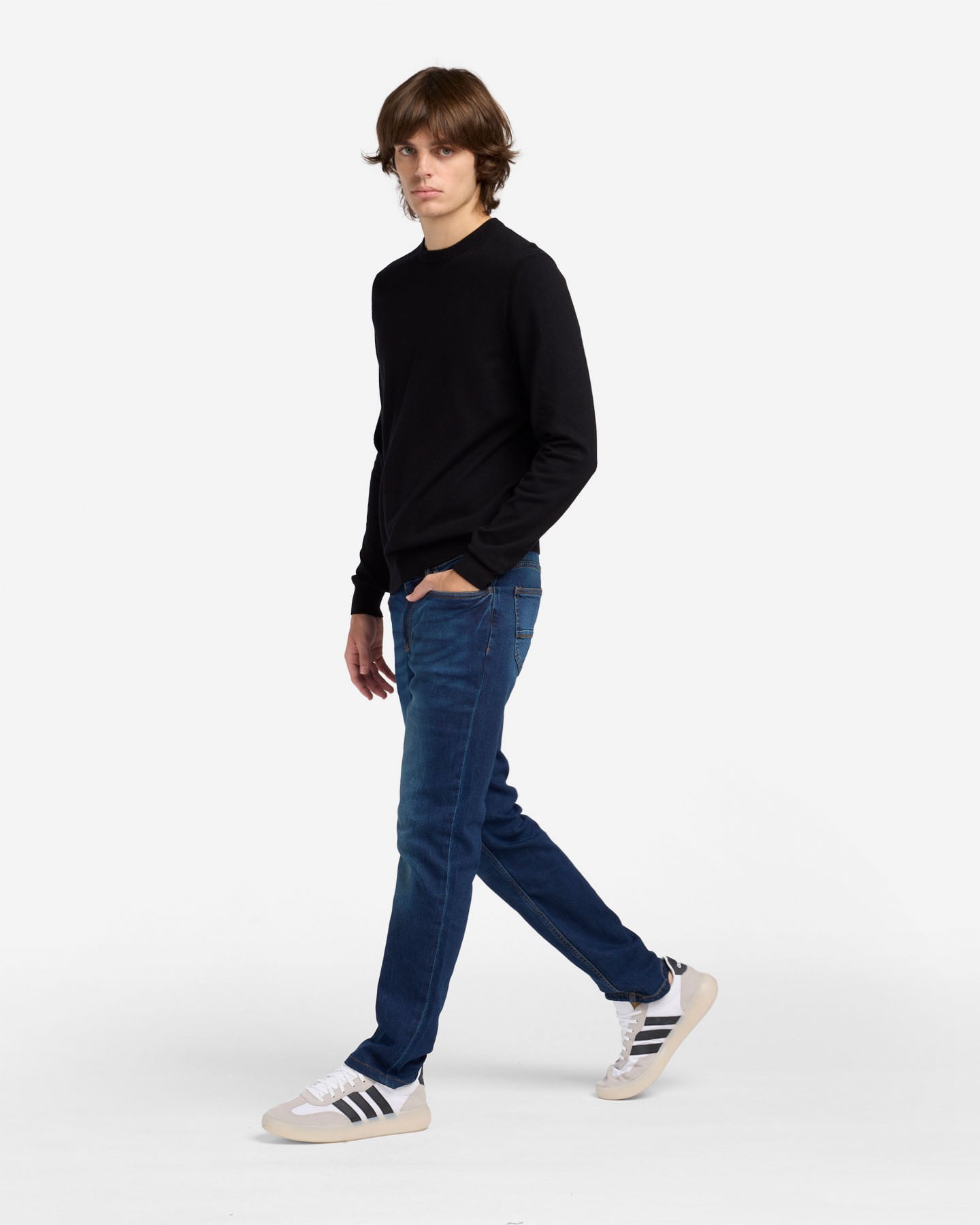 Maglione DACK'S ESSENTIAL M - Nero - 2 | Cisalfa Sport