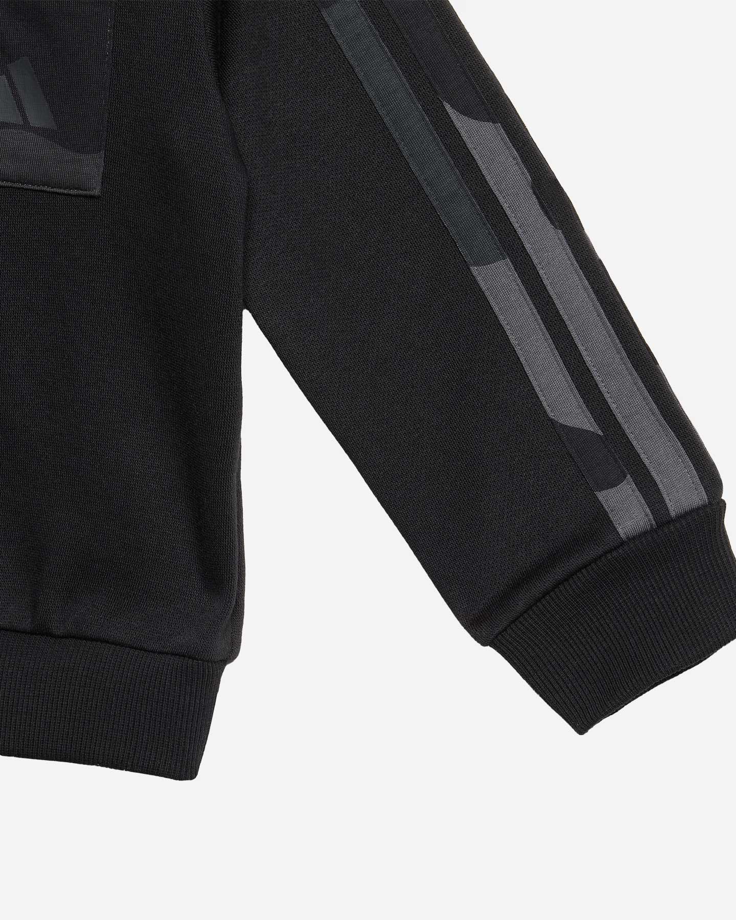 Tuta ADIDAS SET SEASONAL ESSENTIALS INF JR - Nero - 4 | Cisalfa Sport