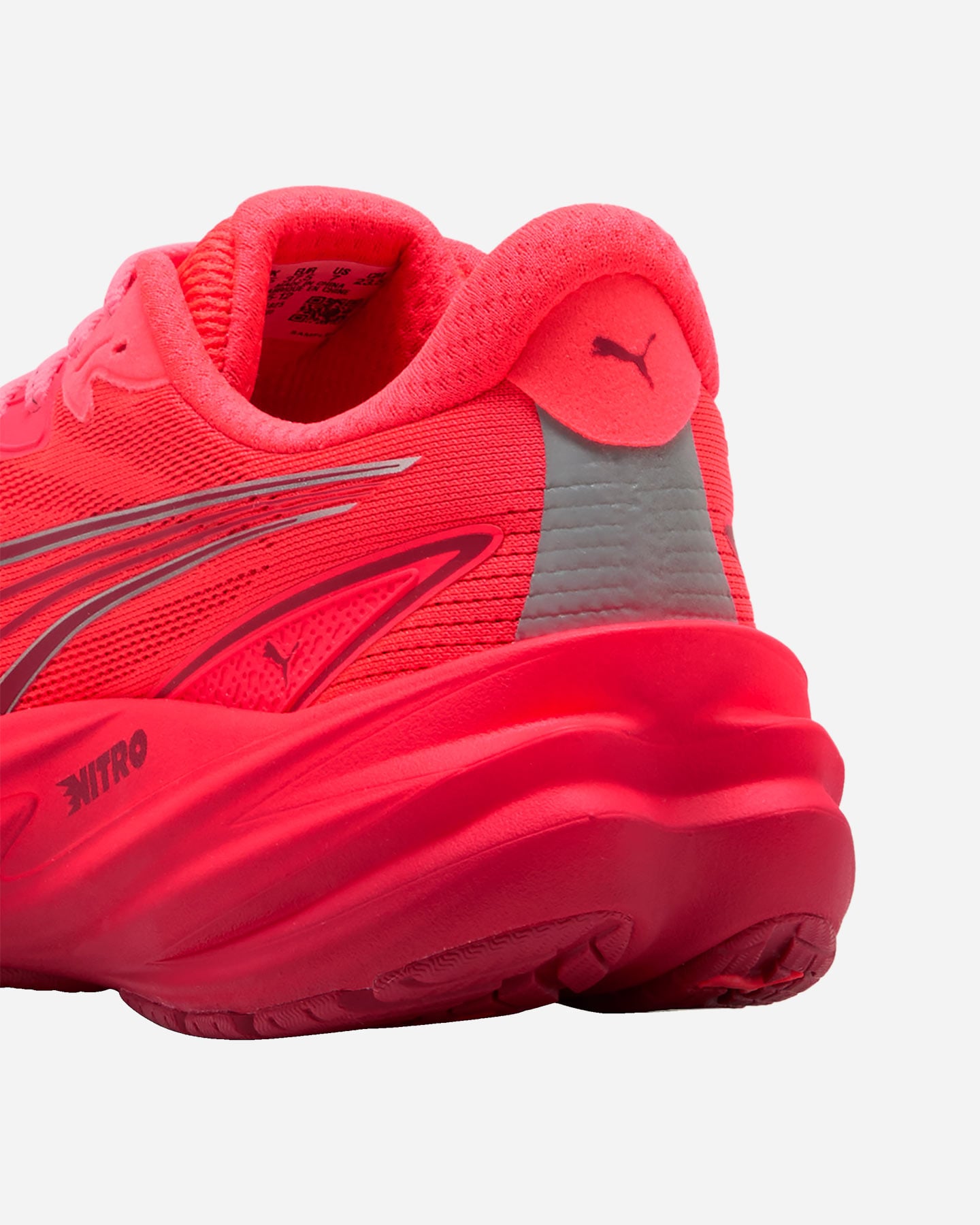 Scarpe running PUMA VELOCITY NITRO 5 W - Rosso - 5 | Cisalfa Sport