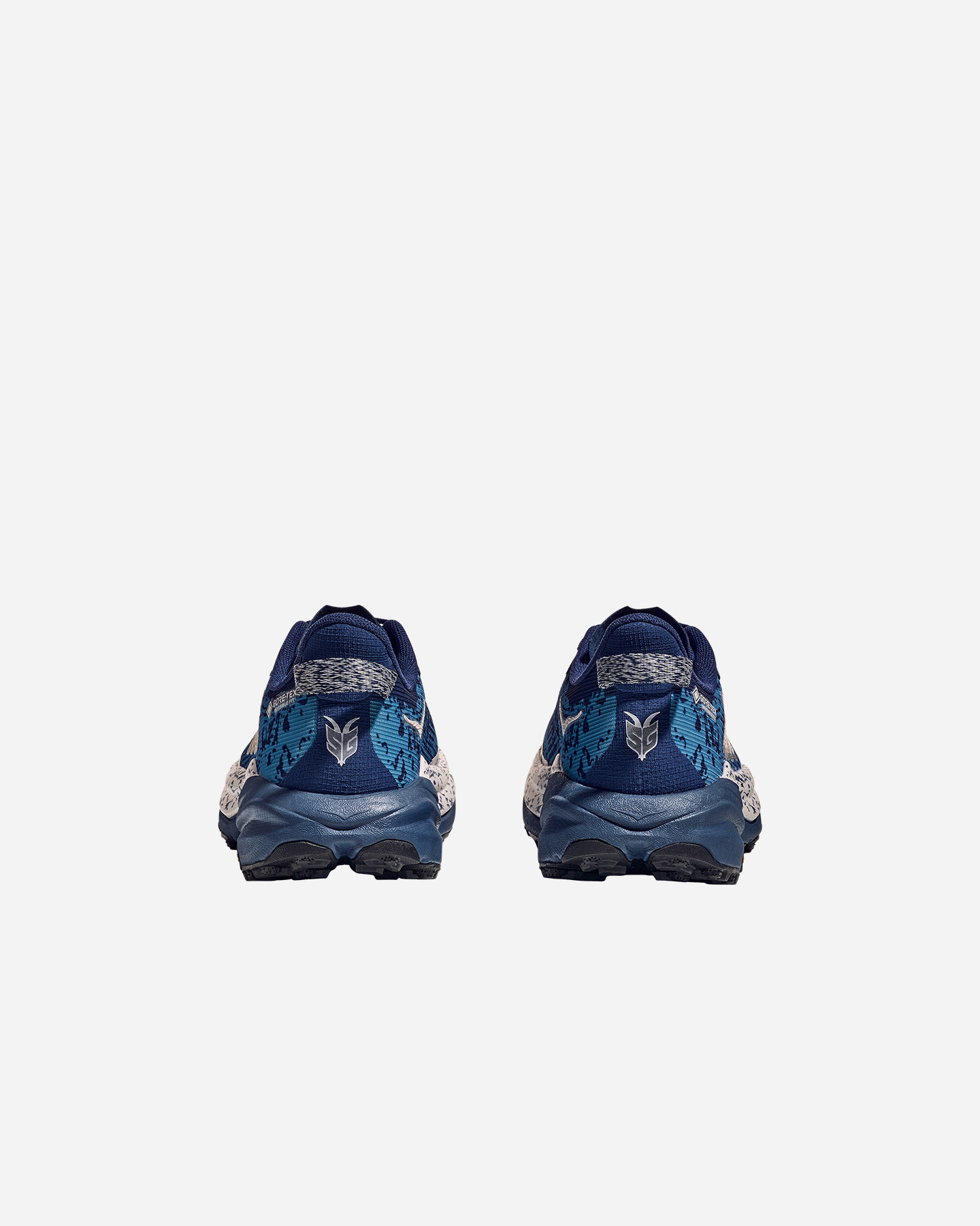 Scarpe trail HOKA SPEEDGOAT 6 GTX W - Blu - 5 | Cisalfa Sport