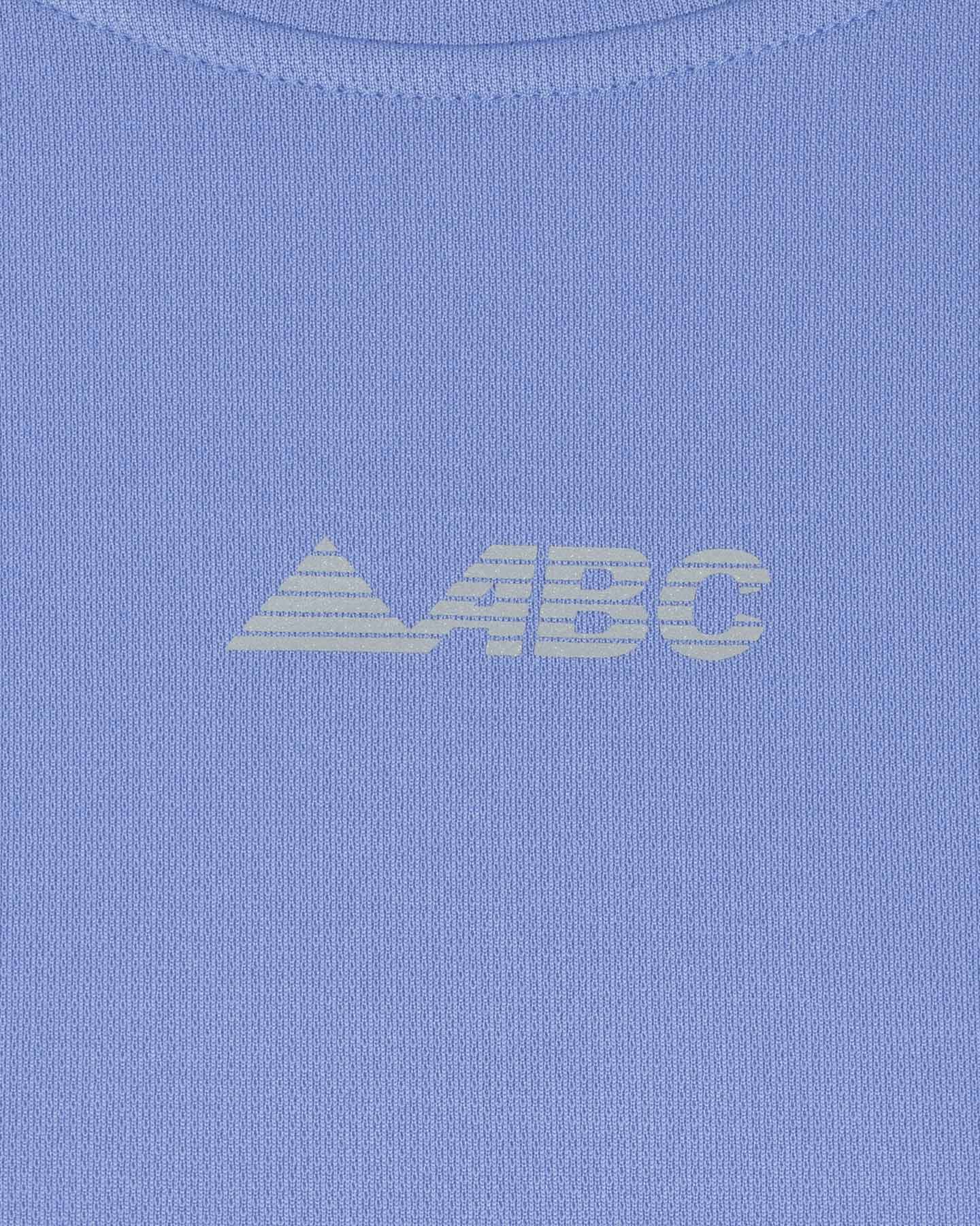 T-shirt running ABC RUNNING BASIC W - Lilla - 4 | Cisalfa Sport