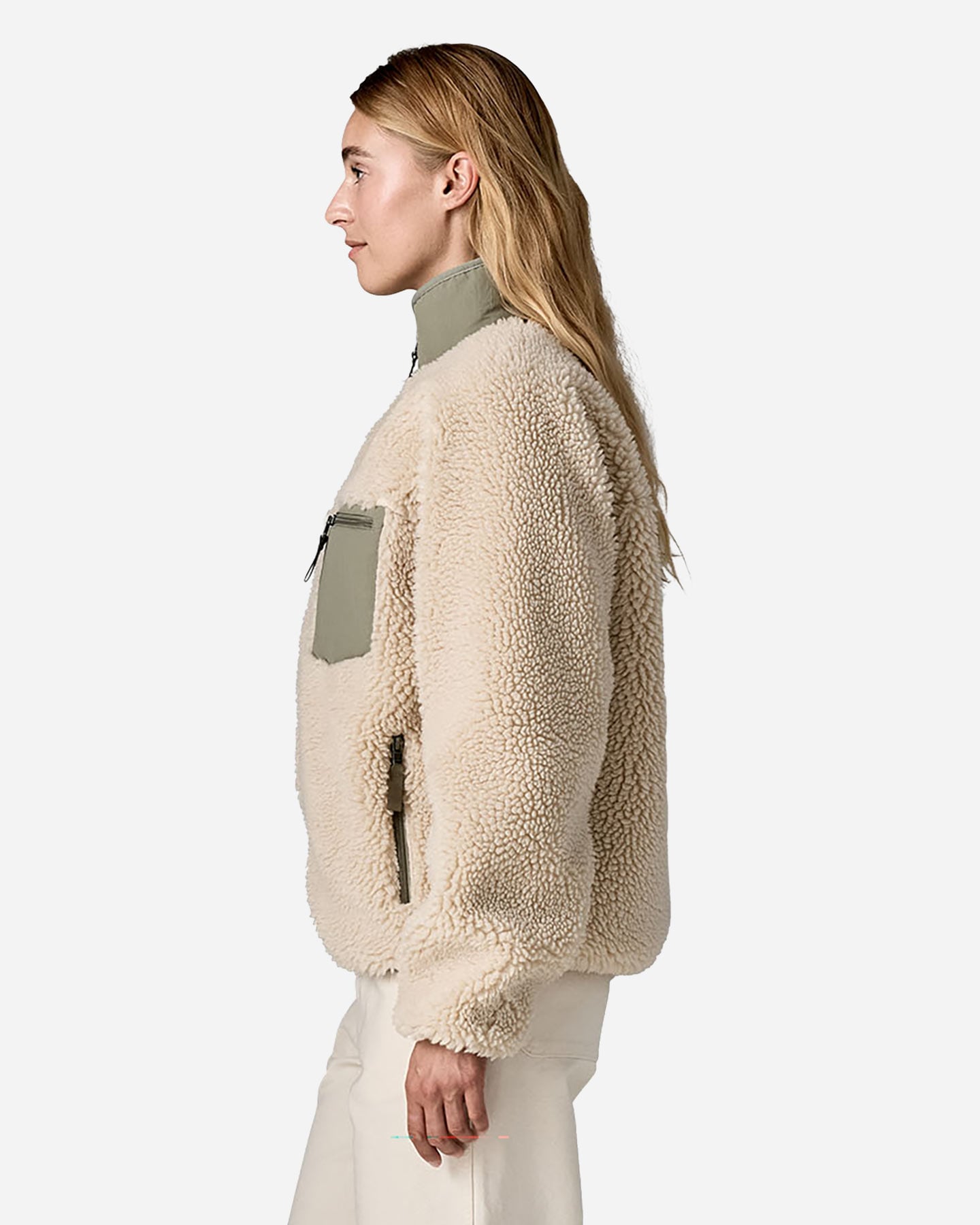 Pile PATAGONIA CLASSIC RETRO-X W - Verde - 1 | Cisalfa Sport