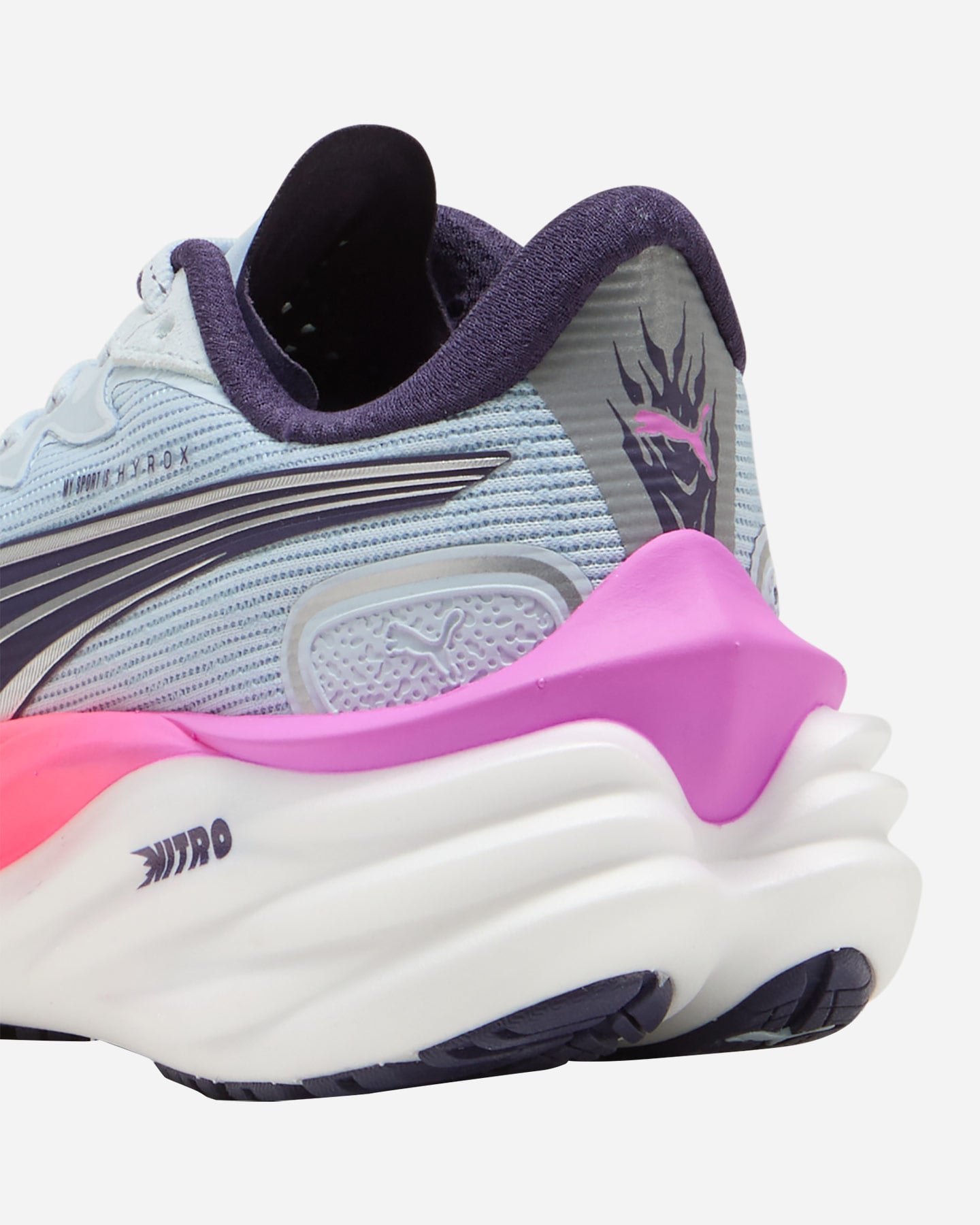 Scarpe running PUMA VELOCITY NITRO 4 X HYROX W - Rosa - 5 | Cisalfa Sport