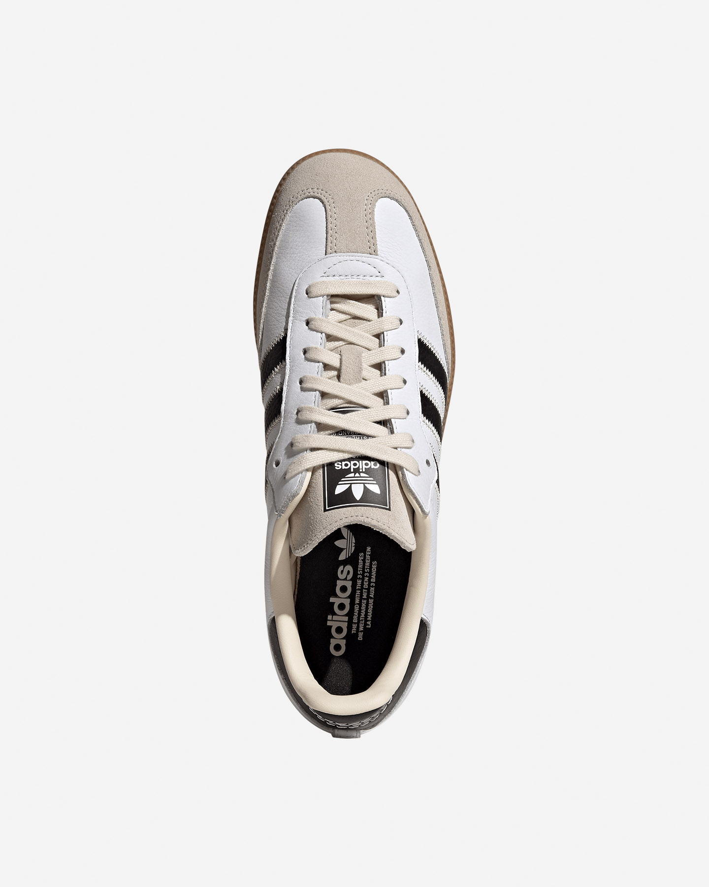 Scarpe sneakers ADIDAS SAMBA OG  - Bianco - 1 | Cisalfa Sport