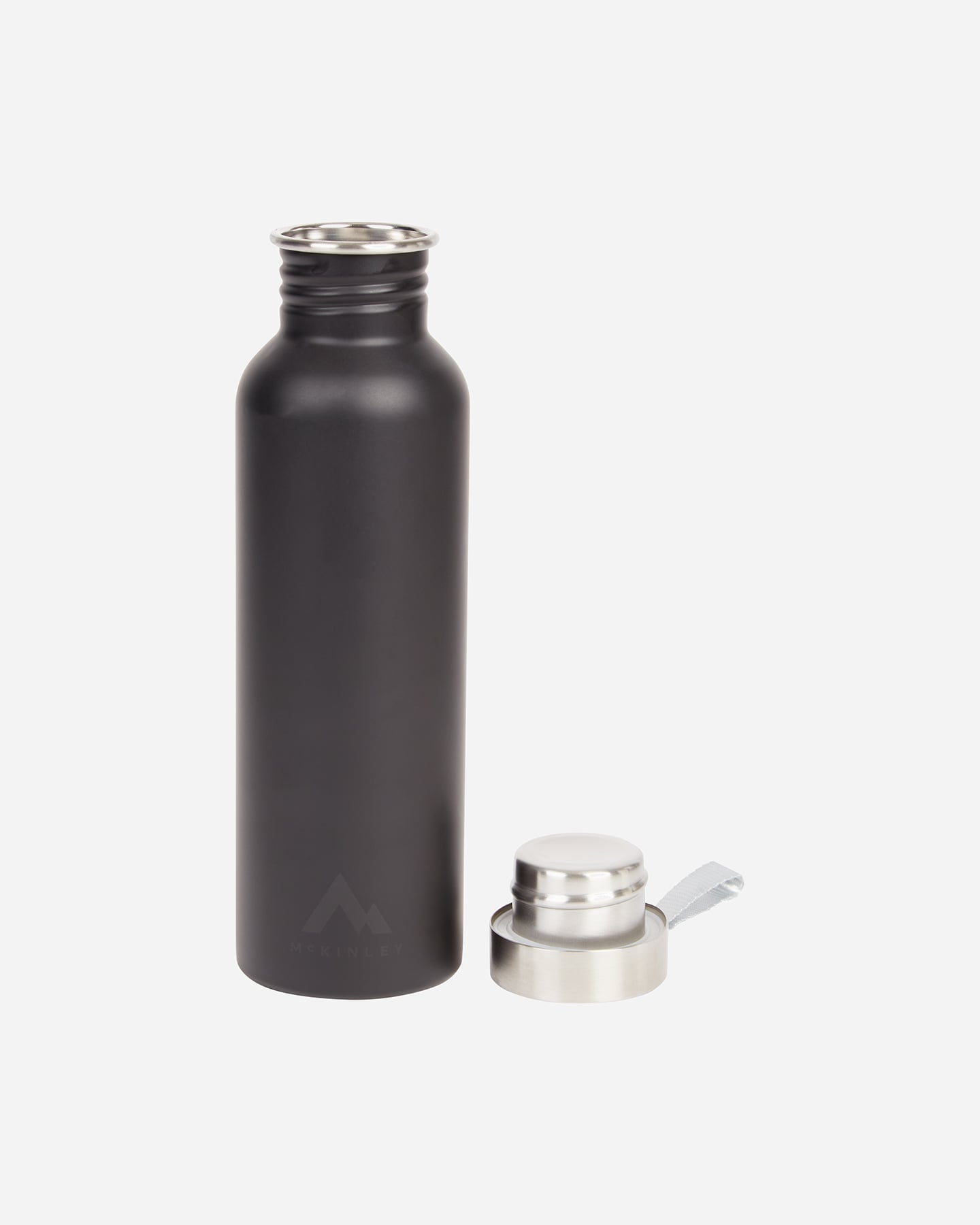 Borraccia MCKINLEY STAINLESS STEEL SINGLE 0,75 L  - Nero - 1 | Cisalfa Sport