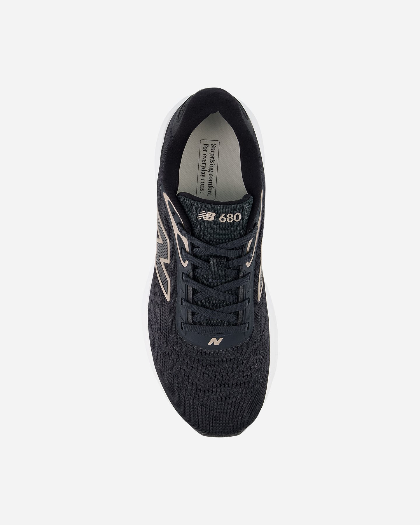 Scarpe running NEW BALANCE 680 W - Nero - 4 | Cisalfa Sport