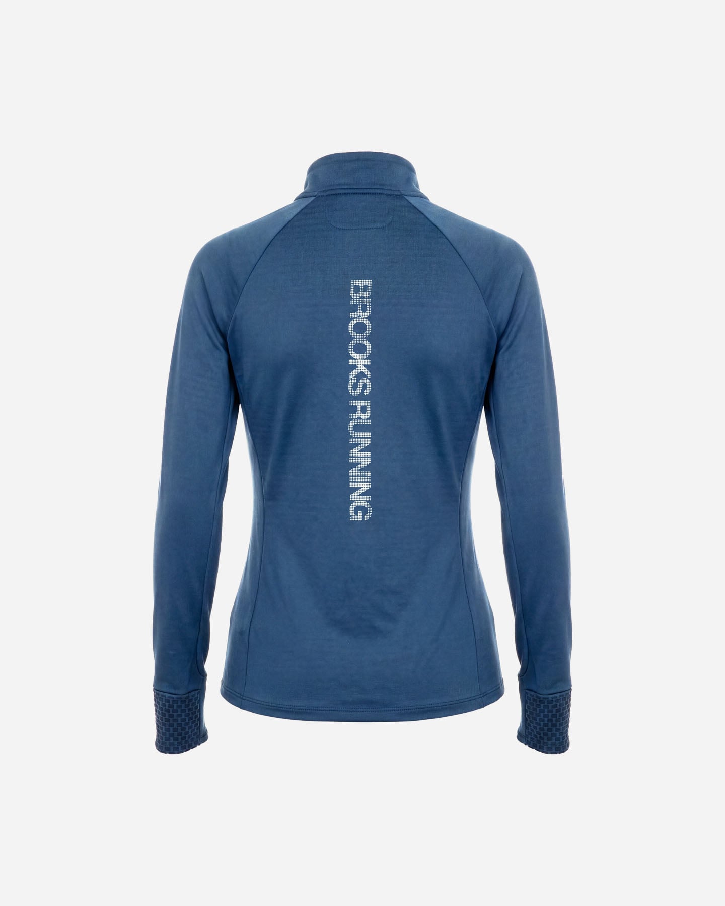 Maglia running BROOKS THERMAL REFLECTIVE W - Blu - 1 | Cisalfa Sport