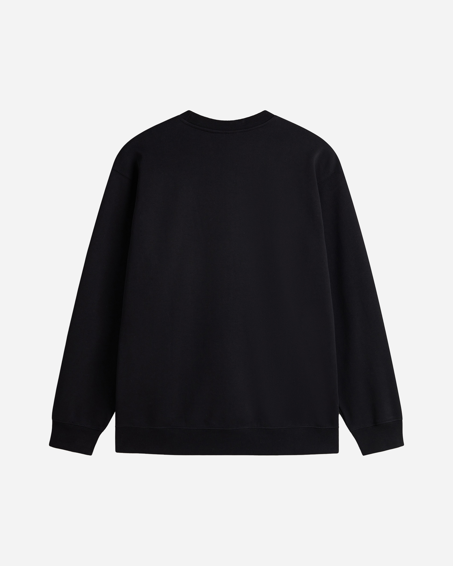 Felpa VANS SMALL LOGO M - Nero - 1 | Cisalfa Sport