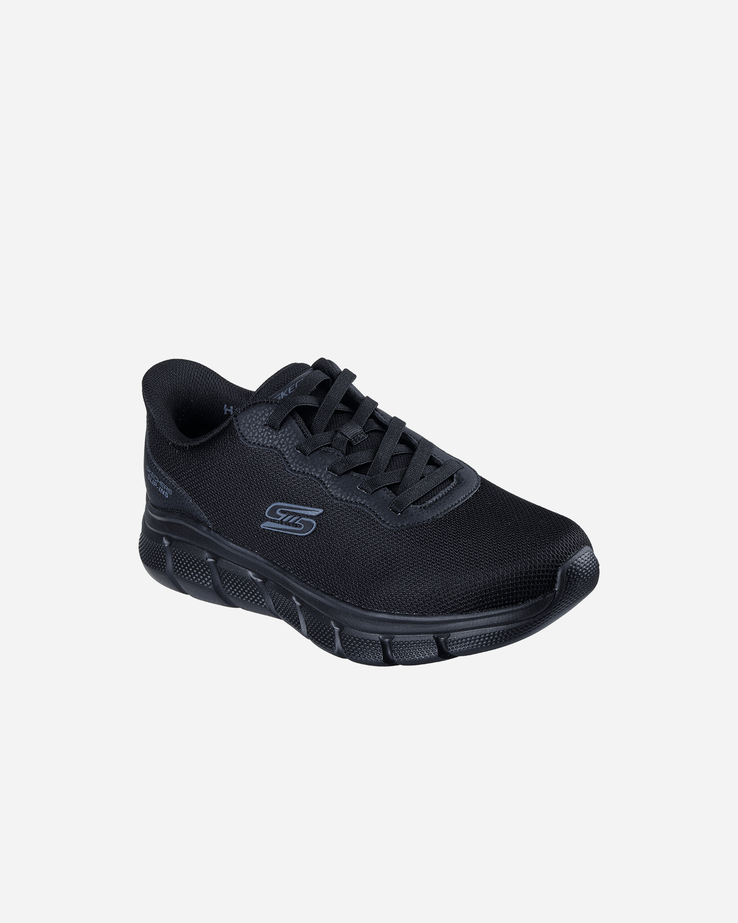 Scarpe sneakers SKECHERS SLIP-INS BOBS B FLEX M - Nero - 1 | Cisalfa Sport