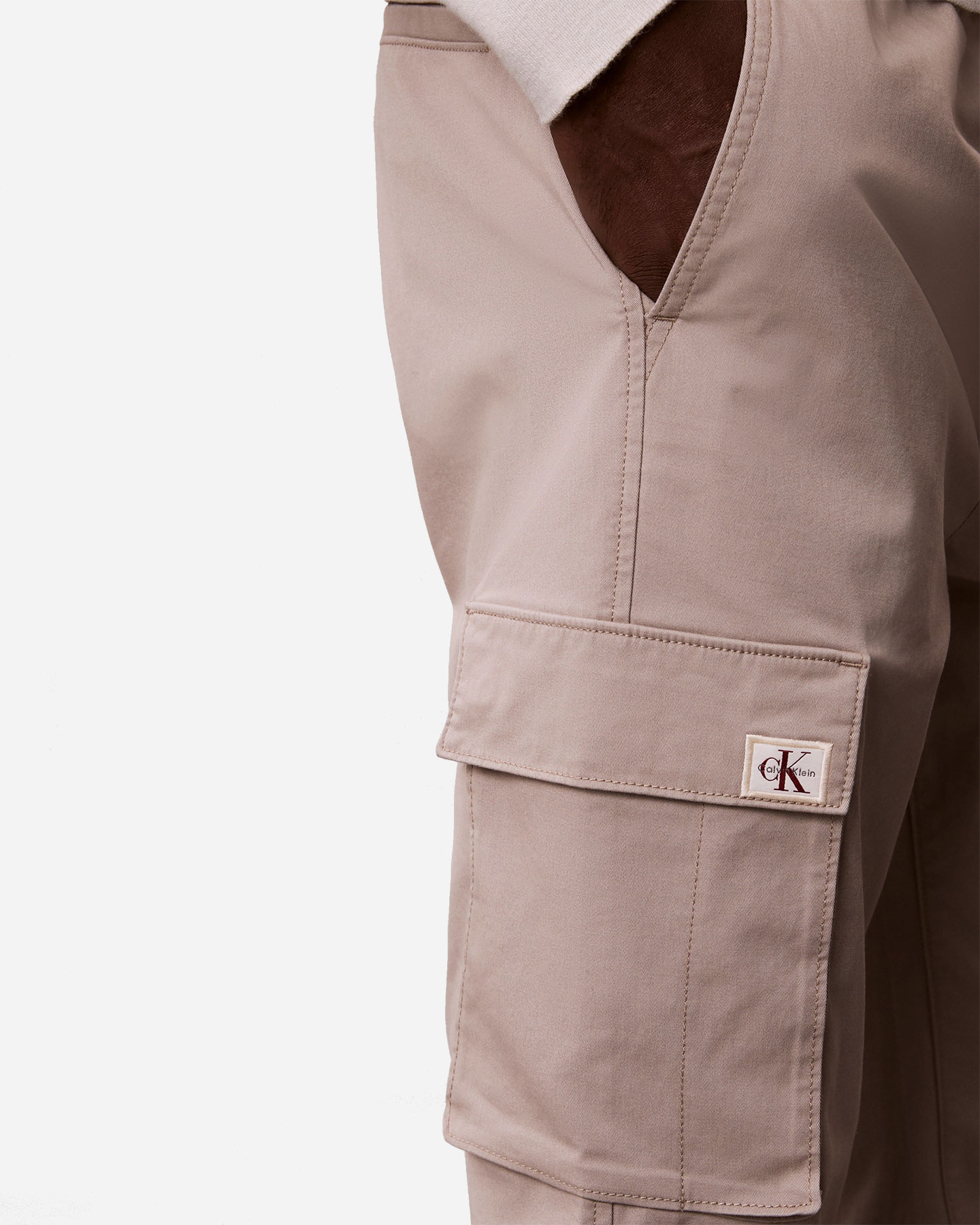 Pantalone CALVIN KLEIN JEANS CARGO M - 5 | Cisalfa Sport
