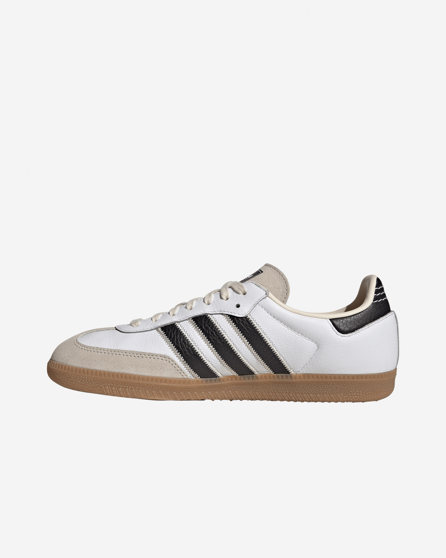 Scarpe sneakers ADIDAS SAMBA OG  - Bianco - 3 | Cisalfa Sport
