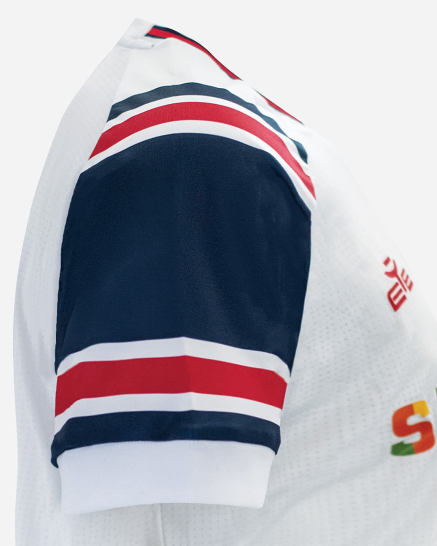 Maglia calcio ufficiale EYE CAGLIARI AWAY 26-27 M - Bianco - 2 | Cisalfa Sport