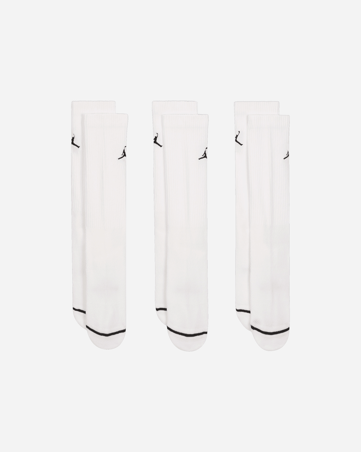 Calzettoni basket NIKE 3PACK JORDAN  - Bianco - 1 | Cisalfa Sport
