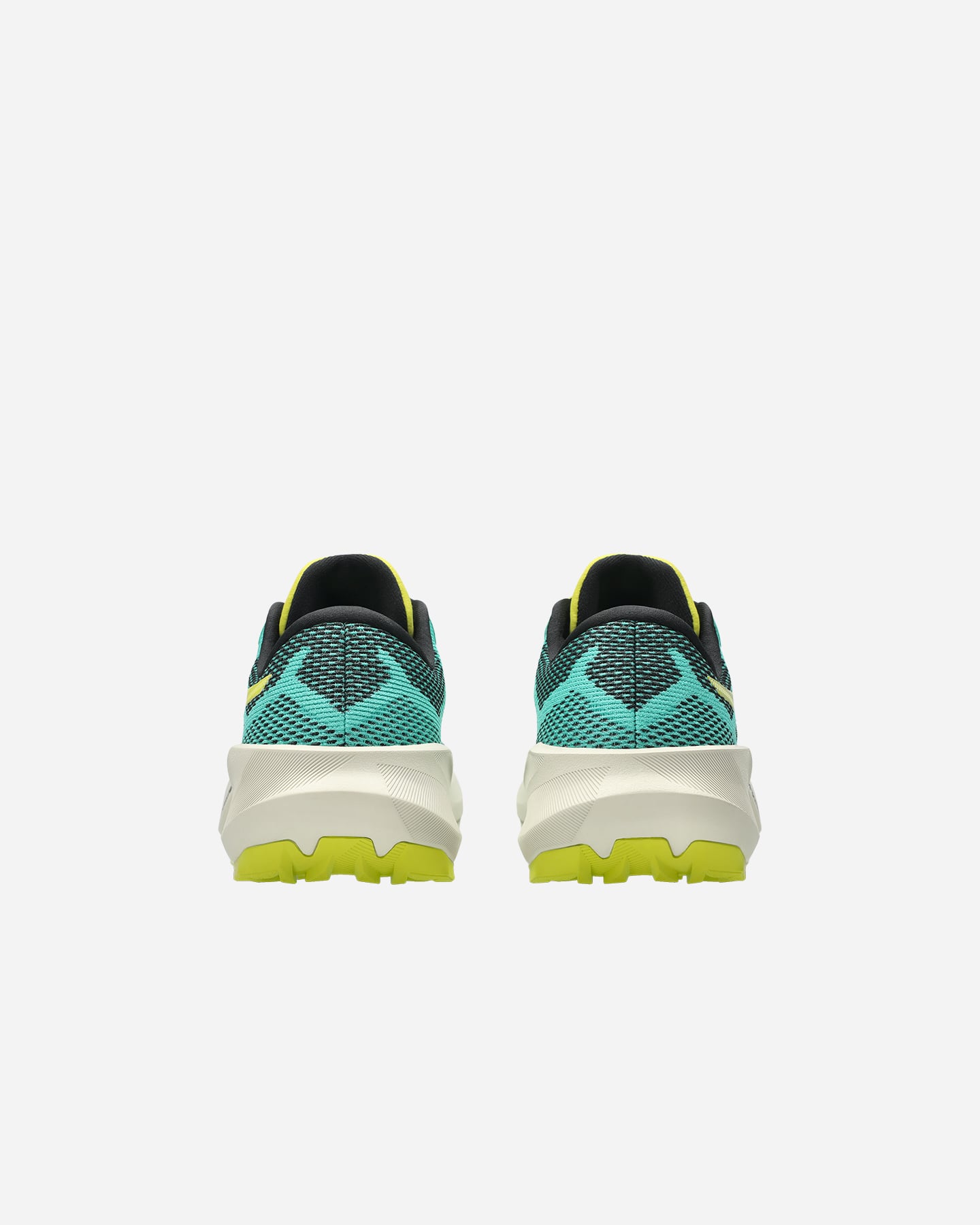 Scarpe trail ASICS TRABUCO 14 M - Verde - 5 | Cisalfa Sport